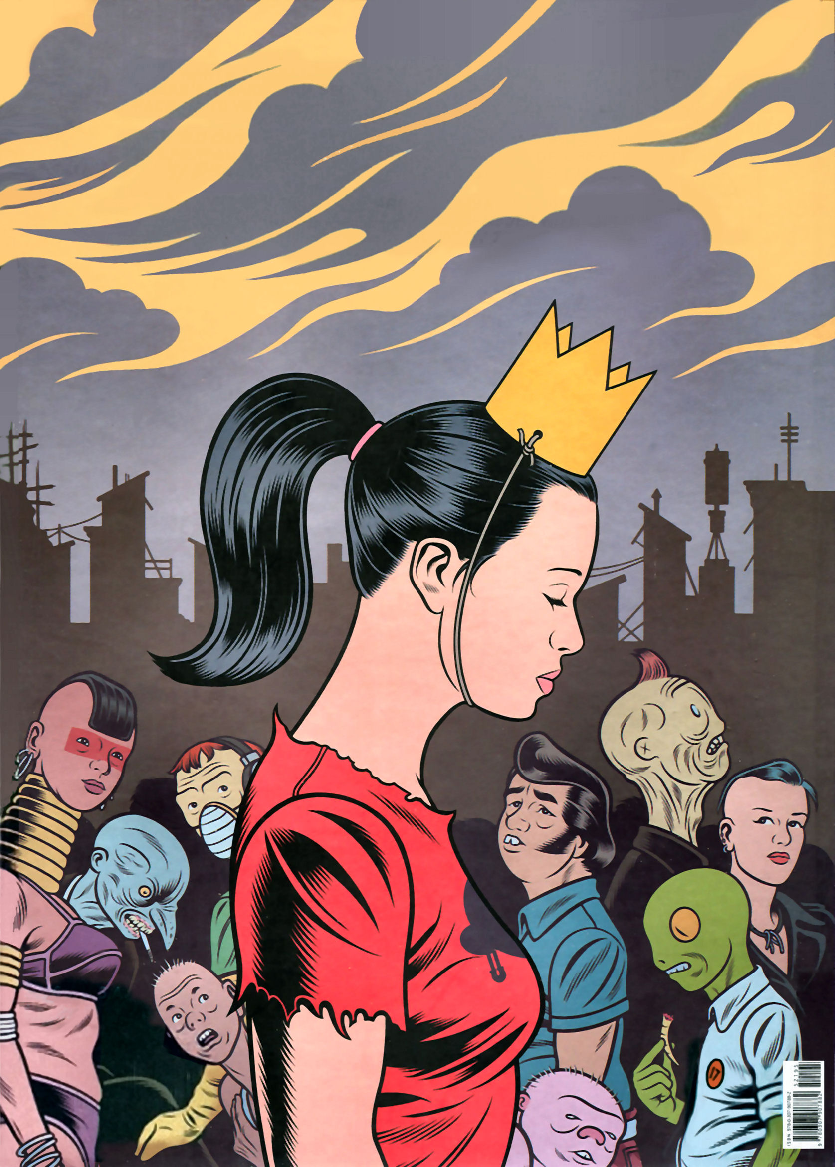 Read online Charles Burns The Hive comic -  Issue # Full - 58