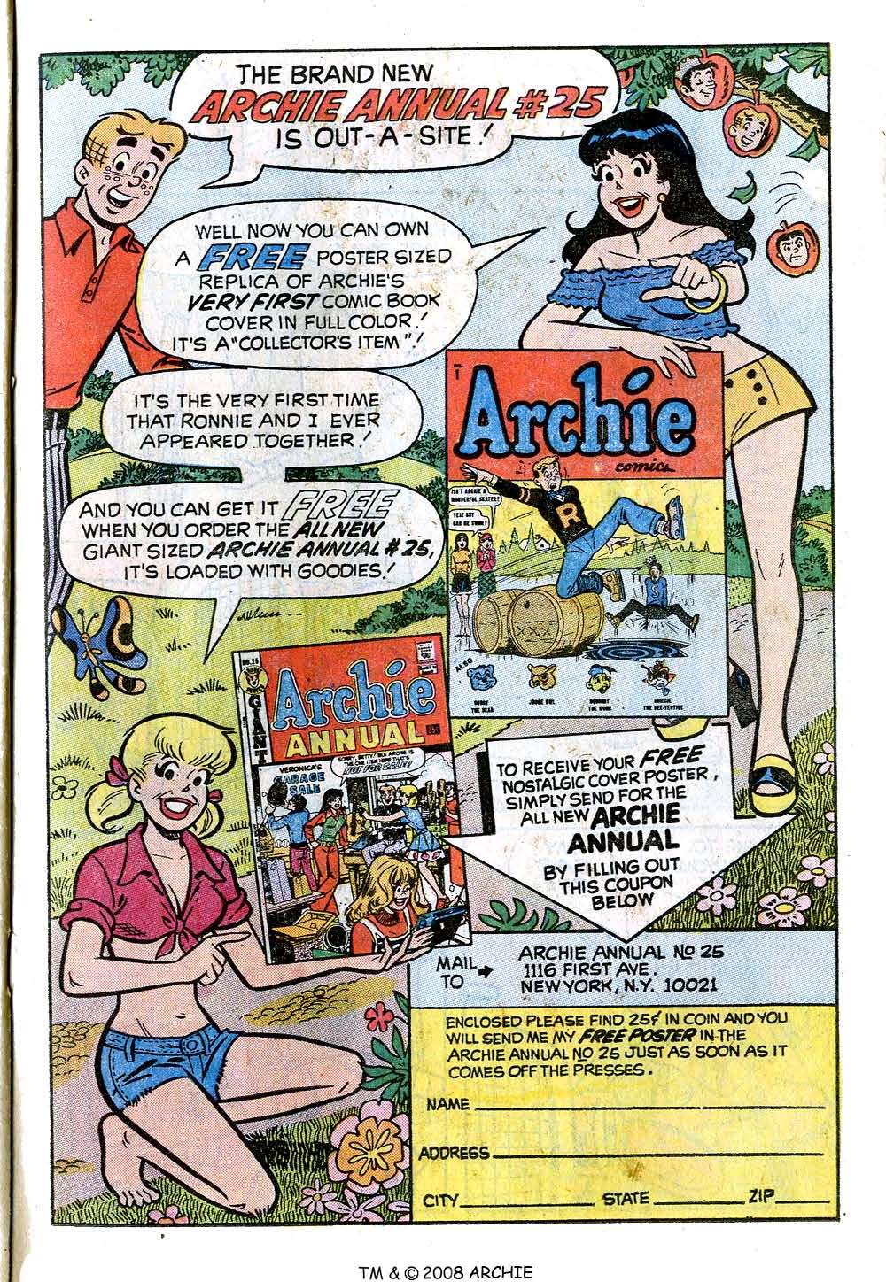 Read online Jughead (1965) comic -  Issue #217 - 19