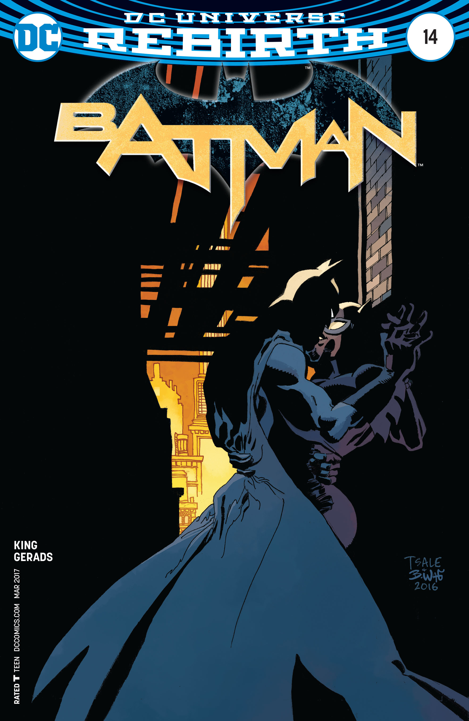 Read online Batman (2016) comic -  Issue #14 - 3