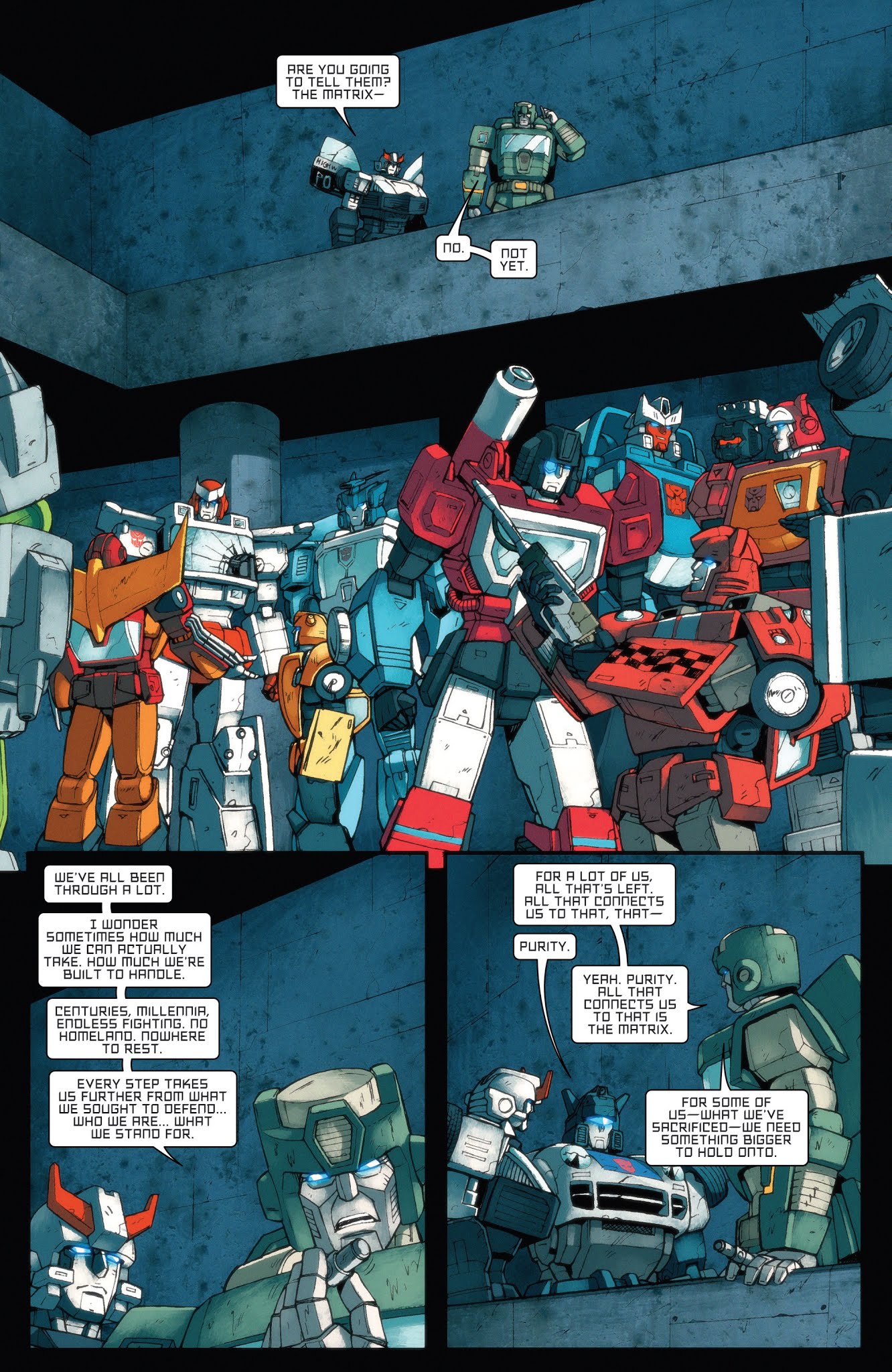 Read online Transformers: The IDW Collection comic -  Issue # TPB 5 (Part 2) - 26