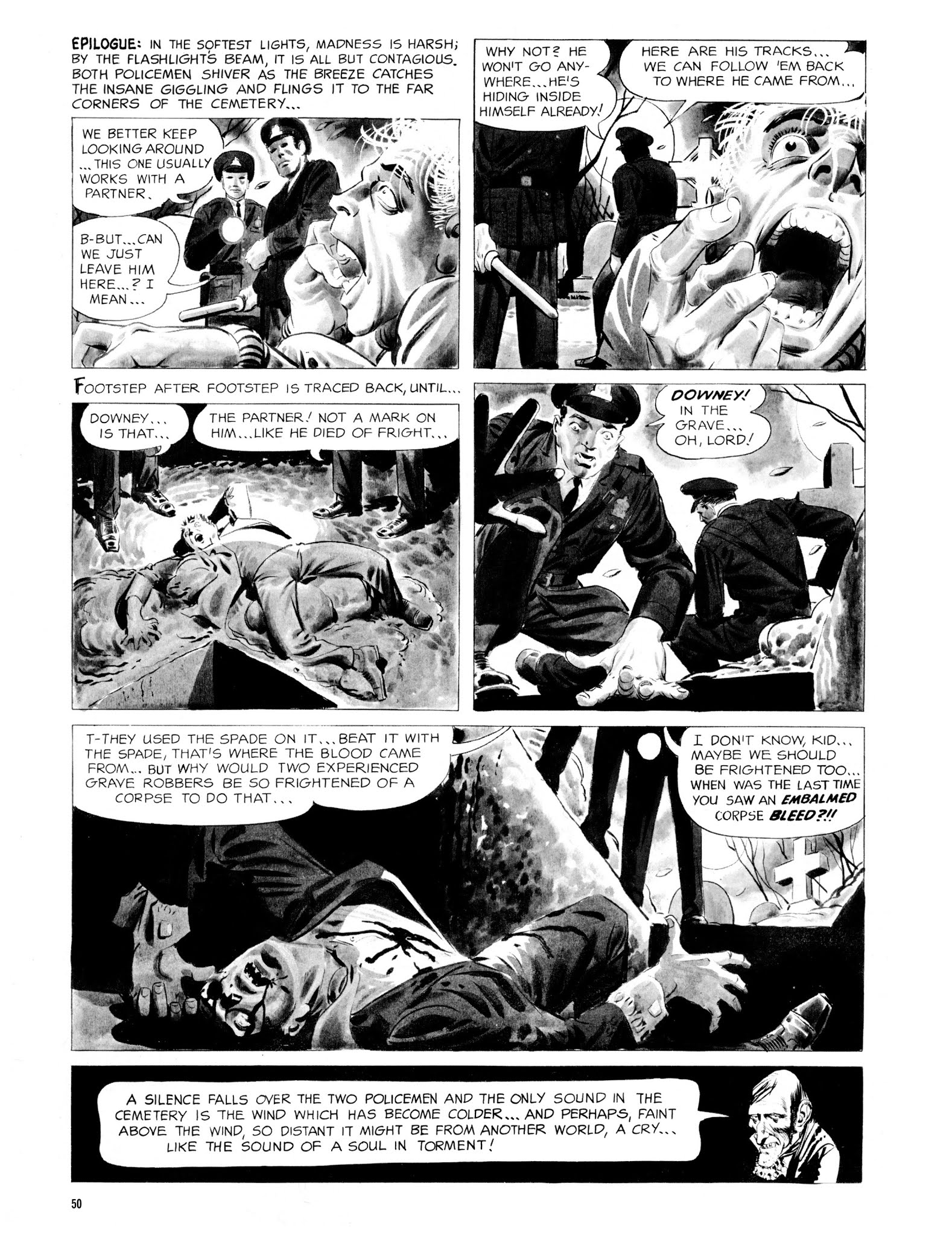 Read online Creepy Presents Steve Ditko comic -  Issue # TPB - 51