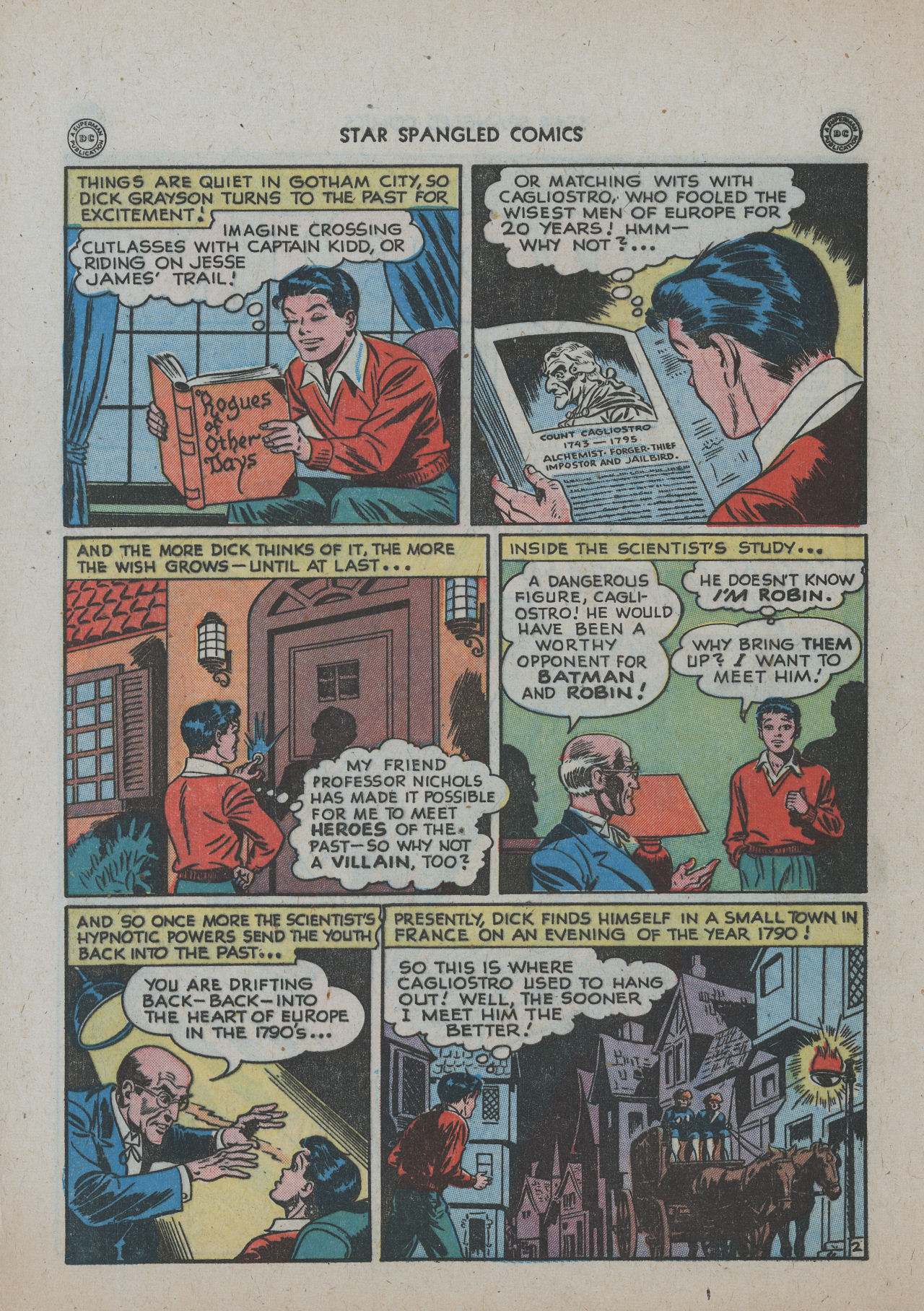 Read online Star Spangled Comics comic -  Issue #73 - 4