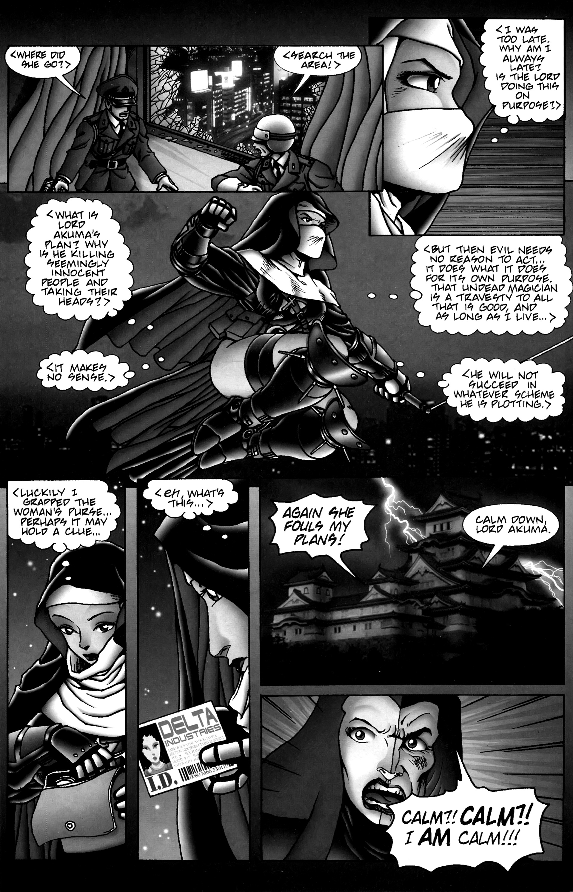 Warrior Nun Areala:  Dangerous Game Issue #3 #3 - English 24