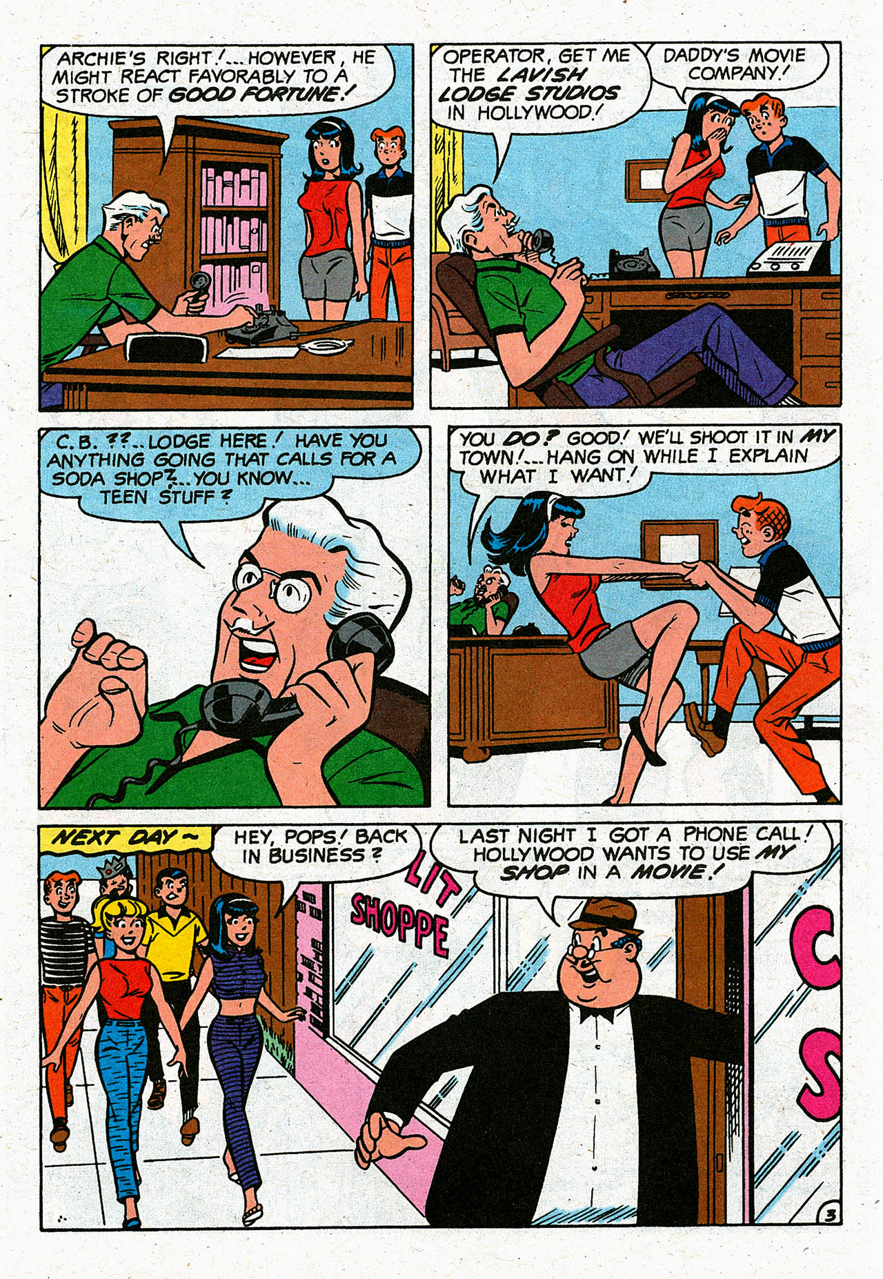 Read online Jughead's Double Digest Magazine comic -  Issue #142 - 96