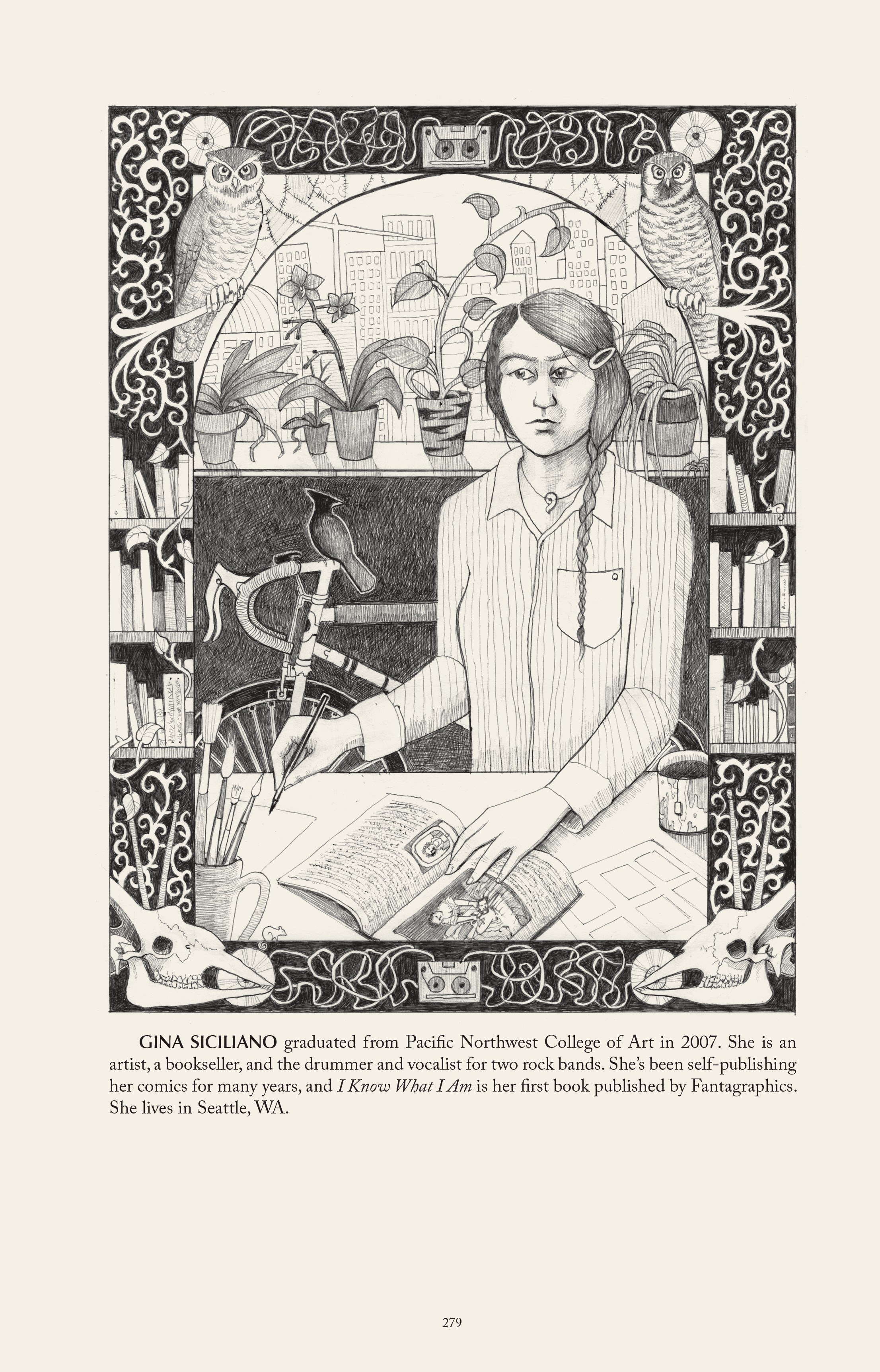 Read online I Know What I Am: The Life and Times of Artemisia Gentileschi comic -  Issue # TPB (Part 3) - 84