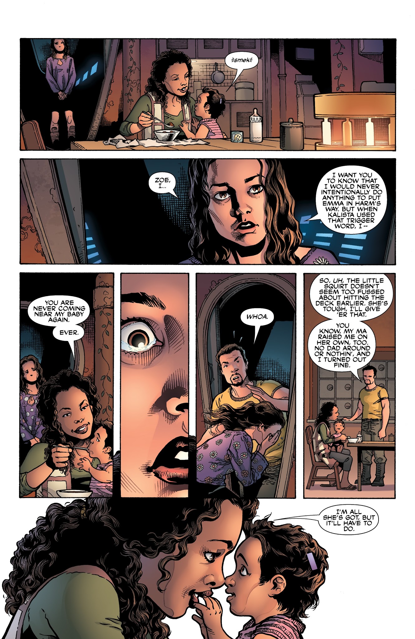 Read online Serenity: Firefly Class 03-K64 – No Power in the 'Verse comic -  Issue # _TPB - 142