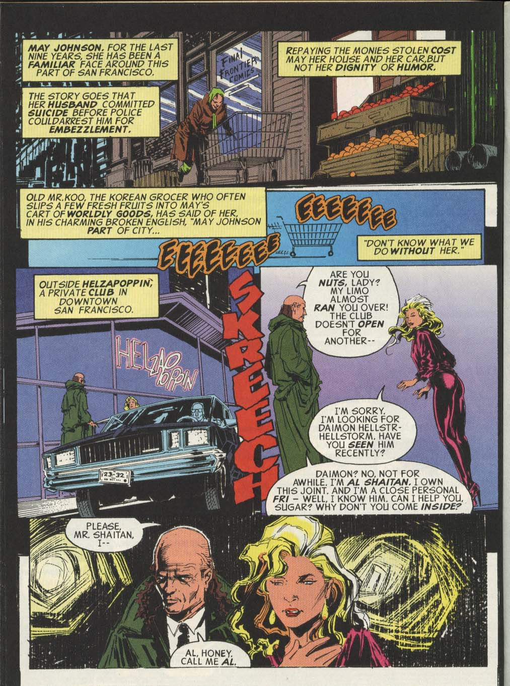Read online Hellstorm: Prince of Lies comic -  Issue #1 - 10