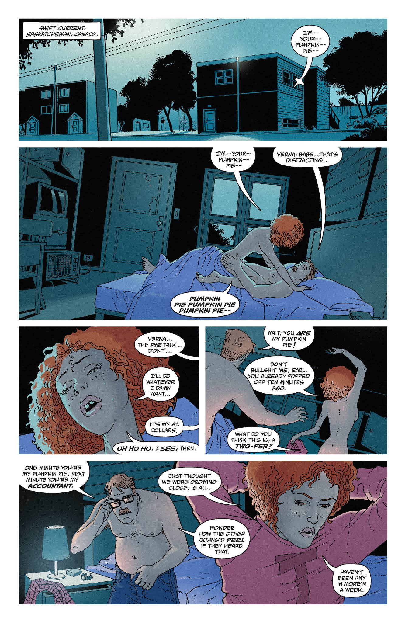 Read online She Could Fly comic -  Issue #1 - 15
