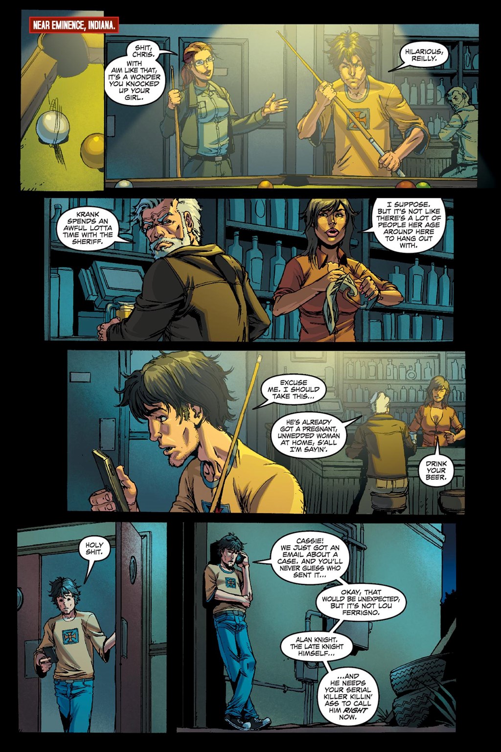 Read online Hack/Slash Deluxe comic -  Issue # TPB 3 (Part 4) - 30