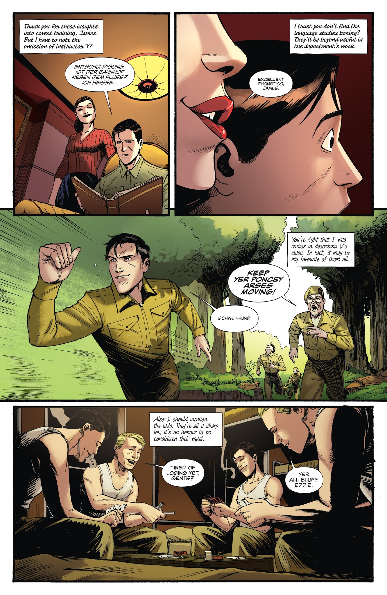 Read online James Bond Origin comic -  Issue #2 - 16