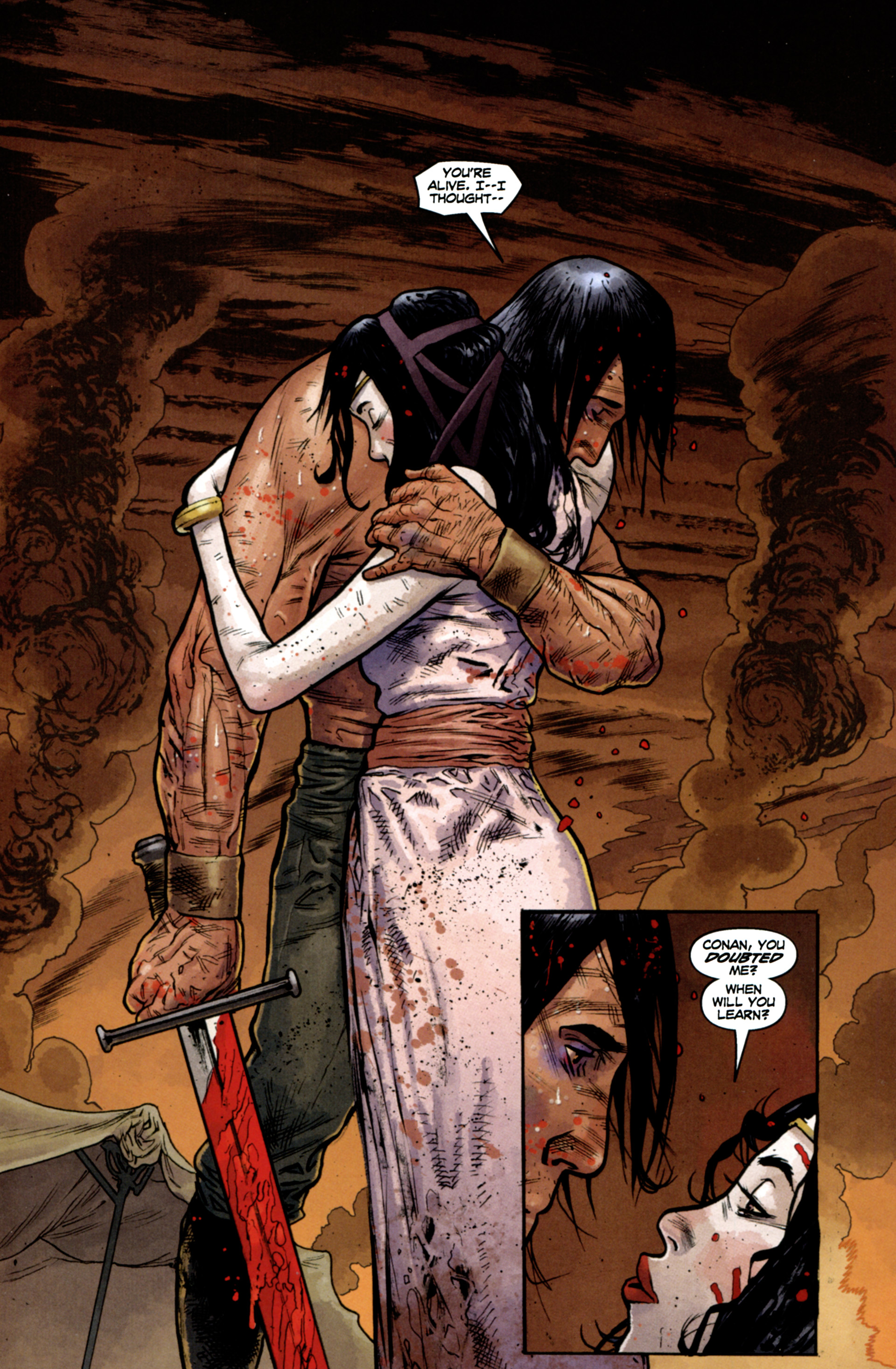 Read online Conan the Barbarian (2012) comic -  Issue #6 - 24