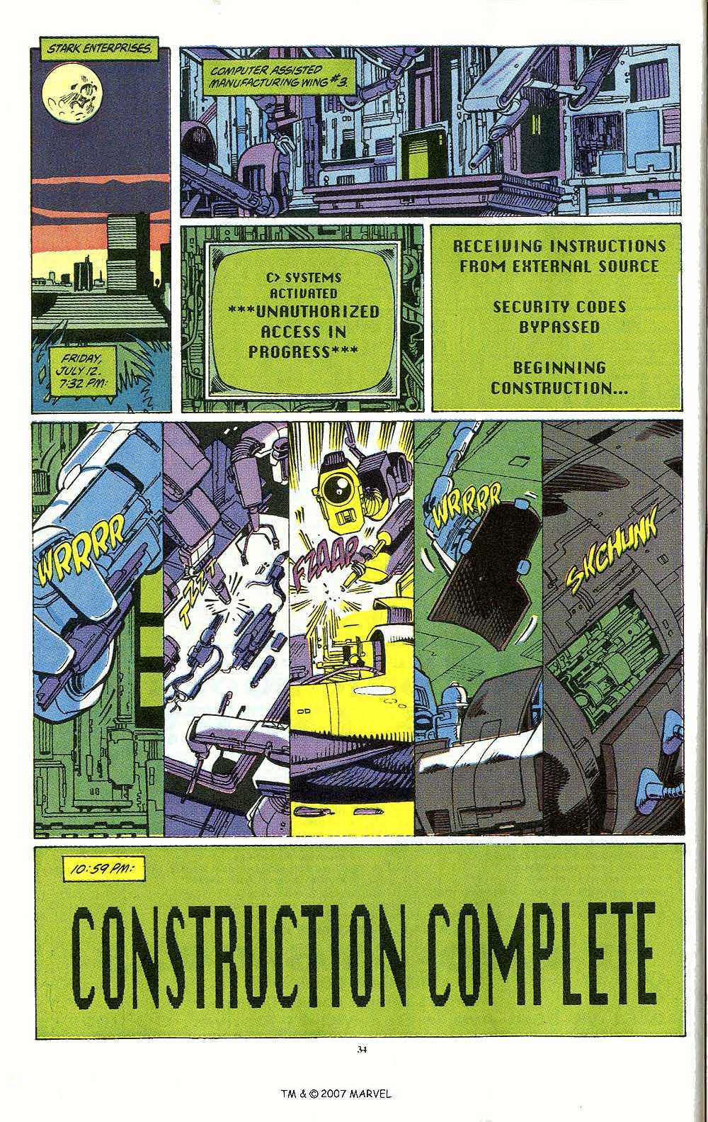 Read online Iron Man Annual comic -  Issue #12 - 36