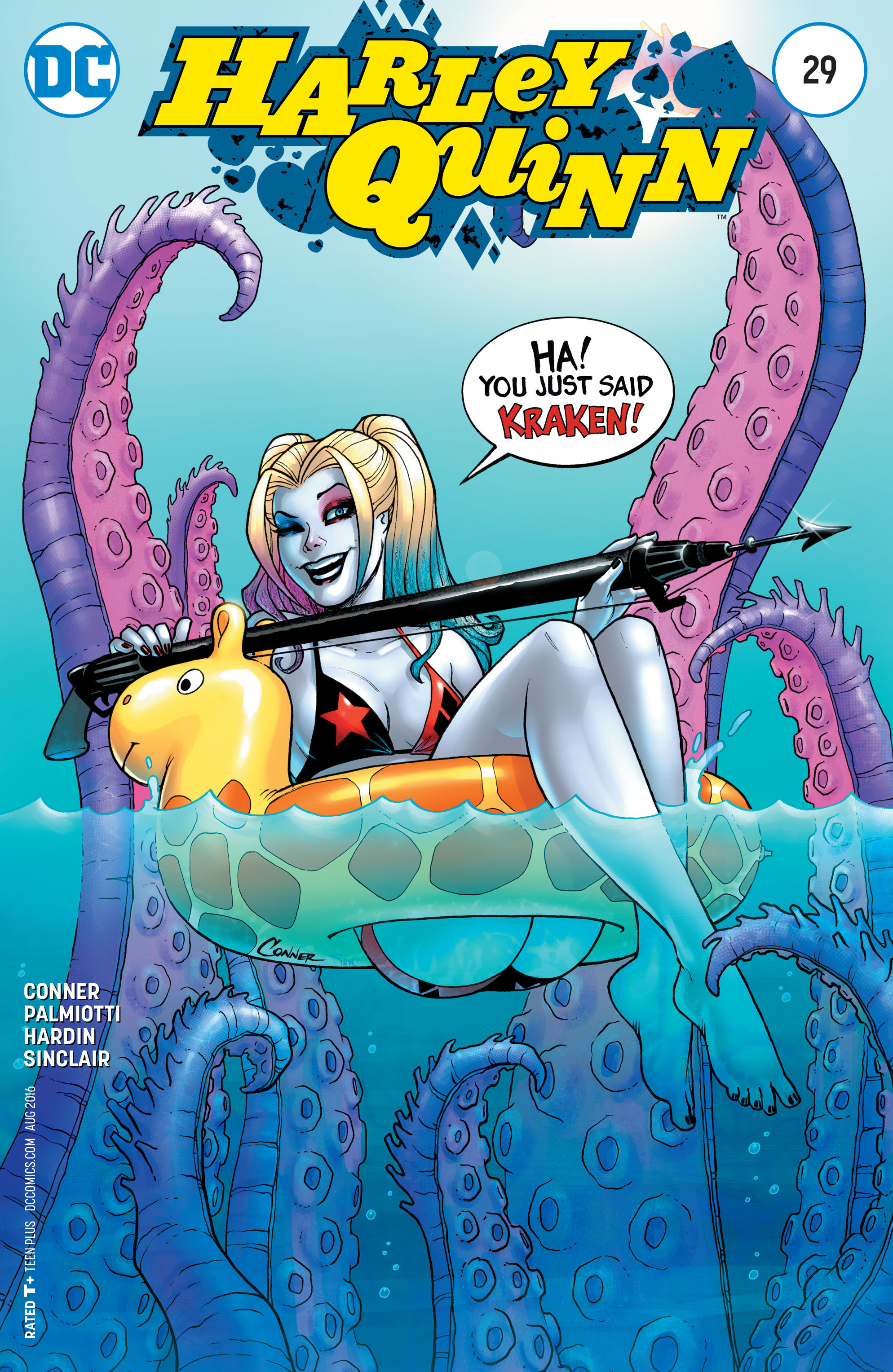 Read online Harley Quinn (2014) comic -  Issue #29 - 3