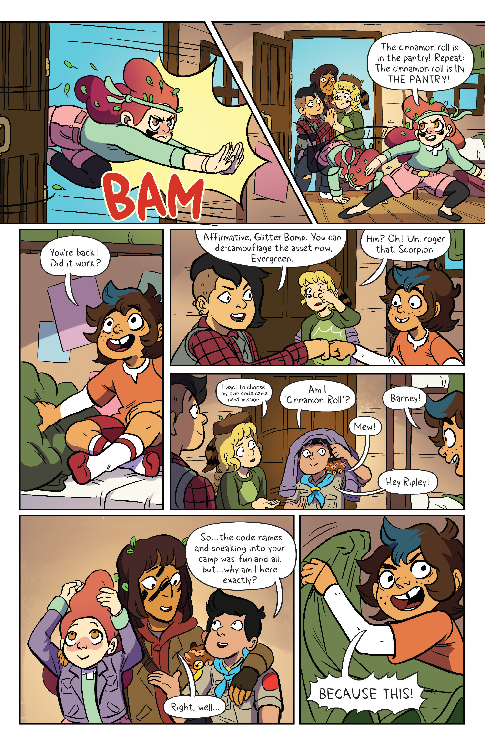 Read online Lumberjanes comic -  Issue #25 - 4