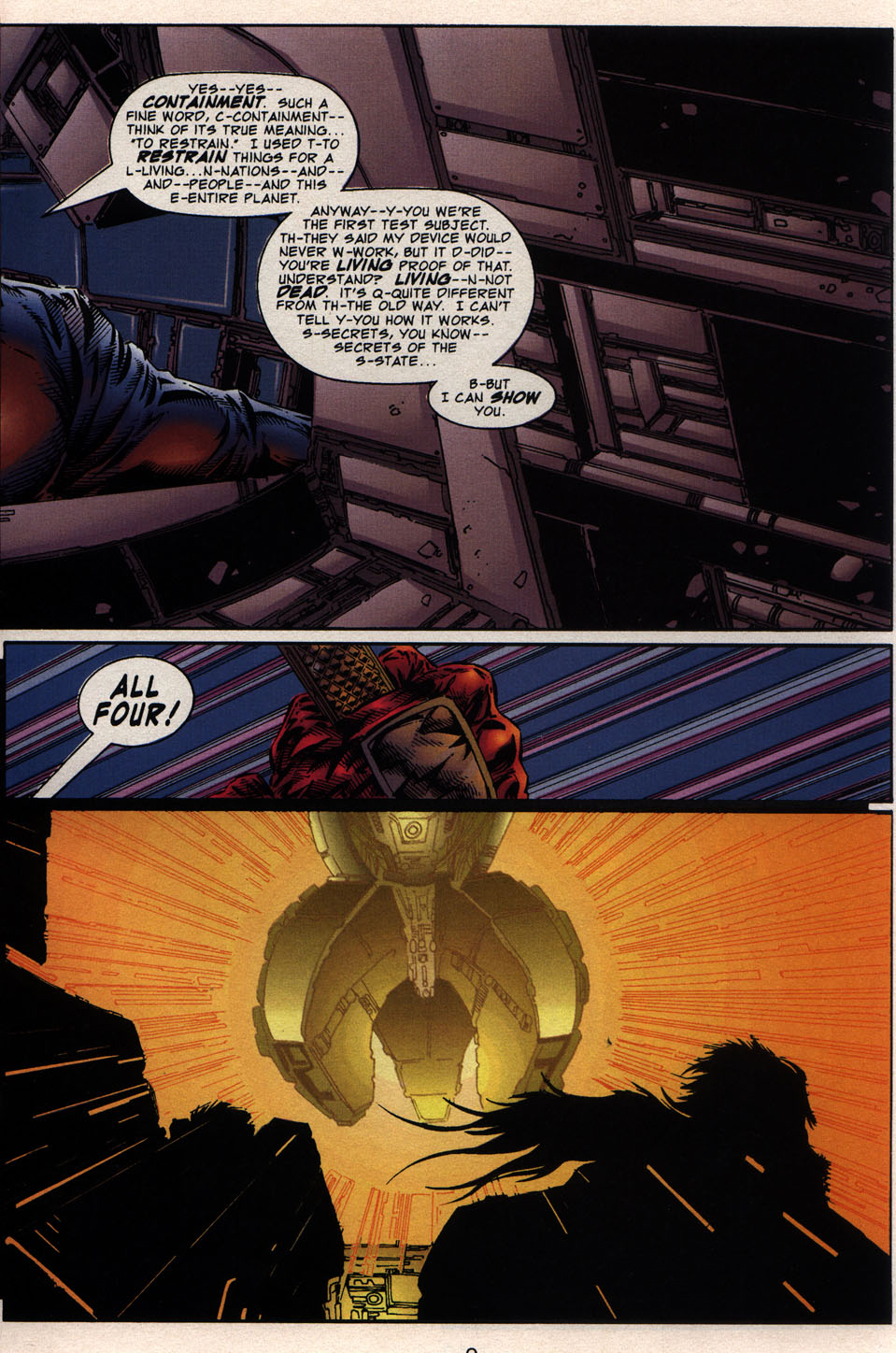 Read online Bloodstrike (1993) comic -  Issue #19 - 14