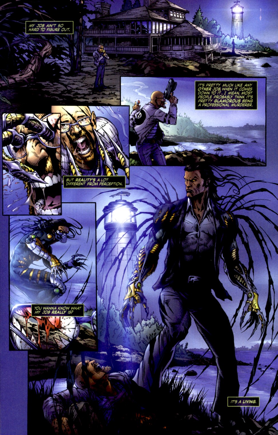 Read online The Darkness (1996) comic -  Issue #0.5 - 16