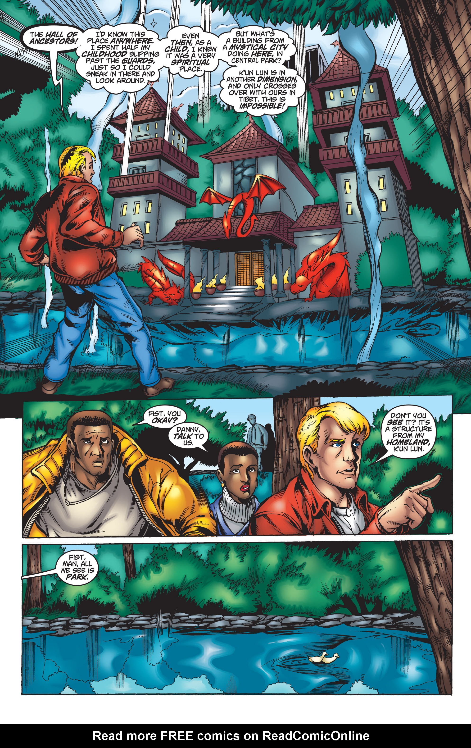 Read online Iron Fist: The Return of K'un Lun comic -  Issue # TPB - 125