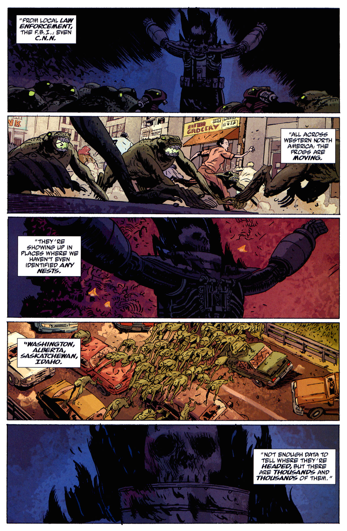 Read online B.P.R.D.: The Black Flame comic -  Issue #4 - 19