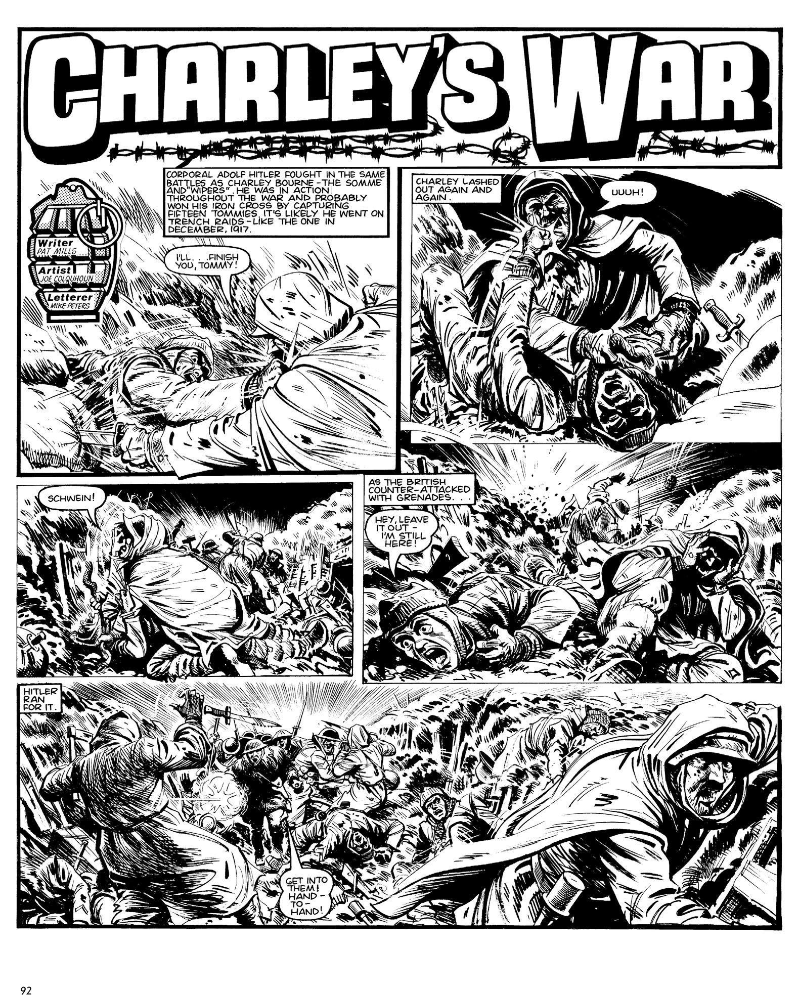 Read online Charley's War: The Definitive Collection comic -  Issue # TPB 3 (Part 1) - 92