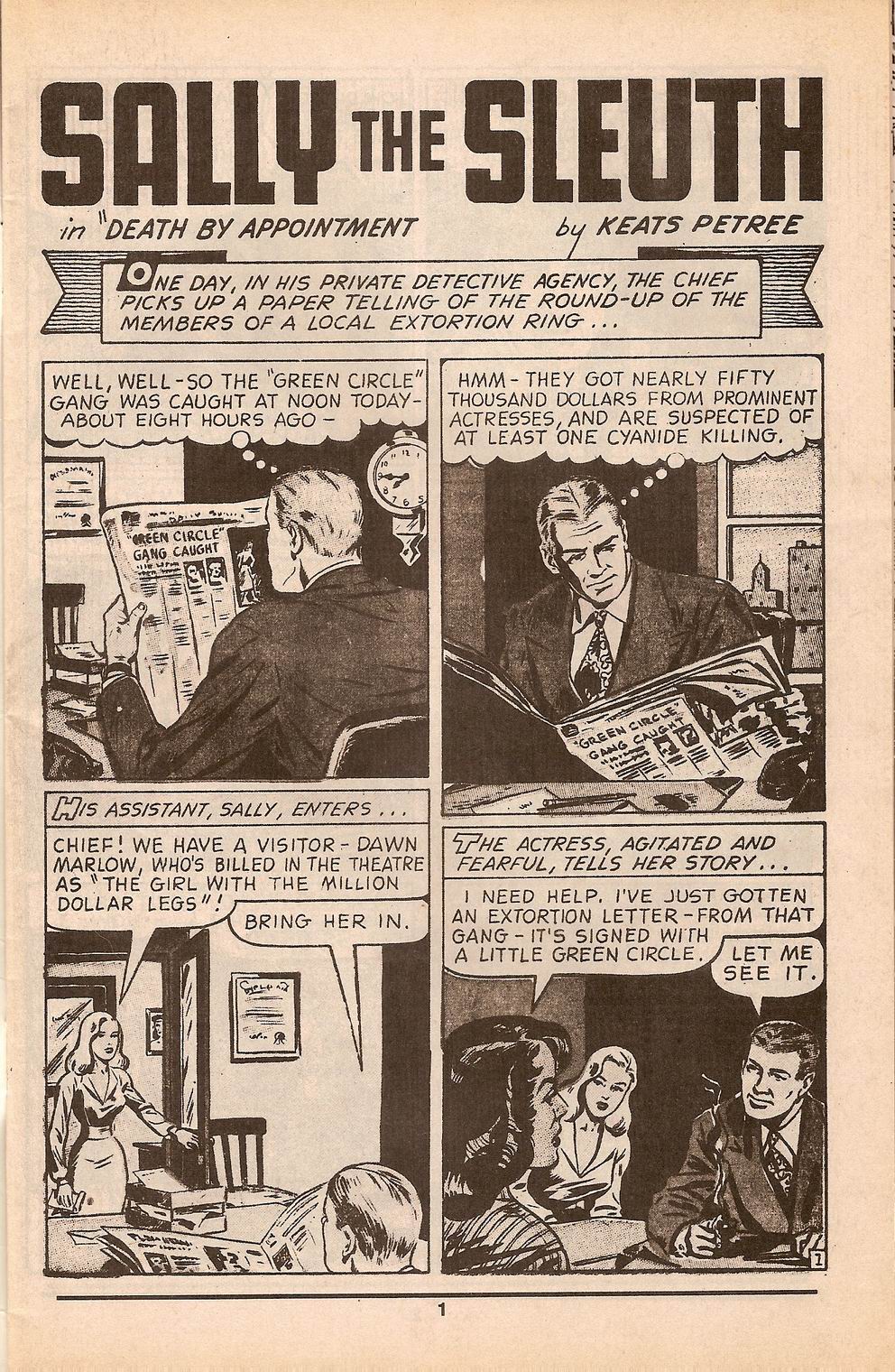 Read online Spicy Tales comic -  Issue #8 - 3