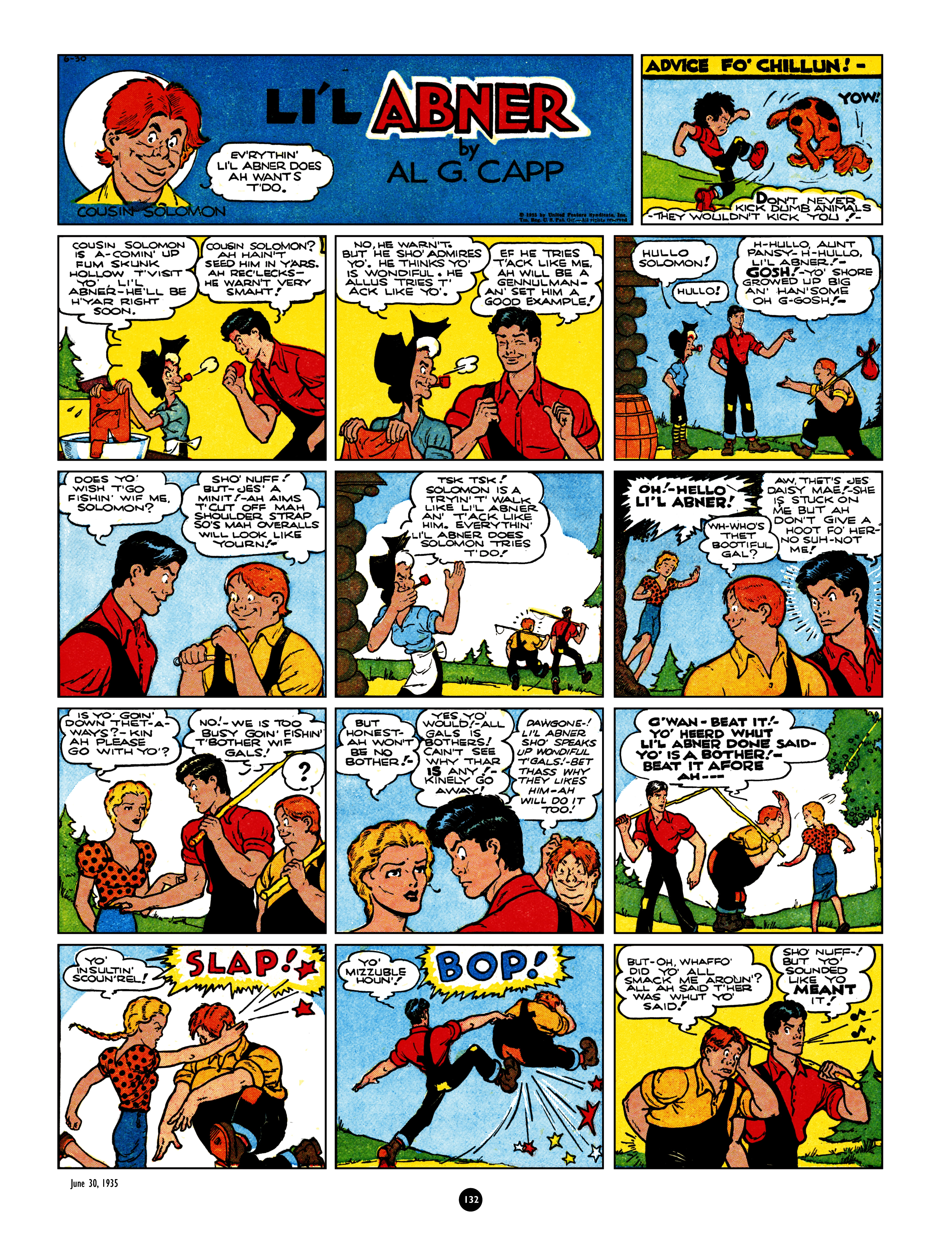 Read online Al Capp's Li'l Abner Complete Daily & Color Sunday Comics comic -  Issue # TPB 1 (Part 2) - 34