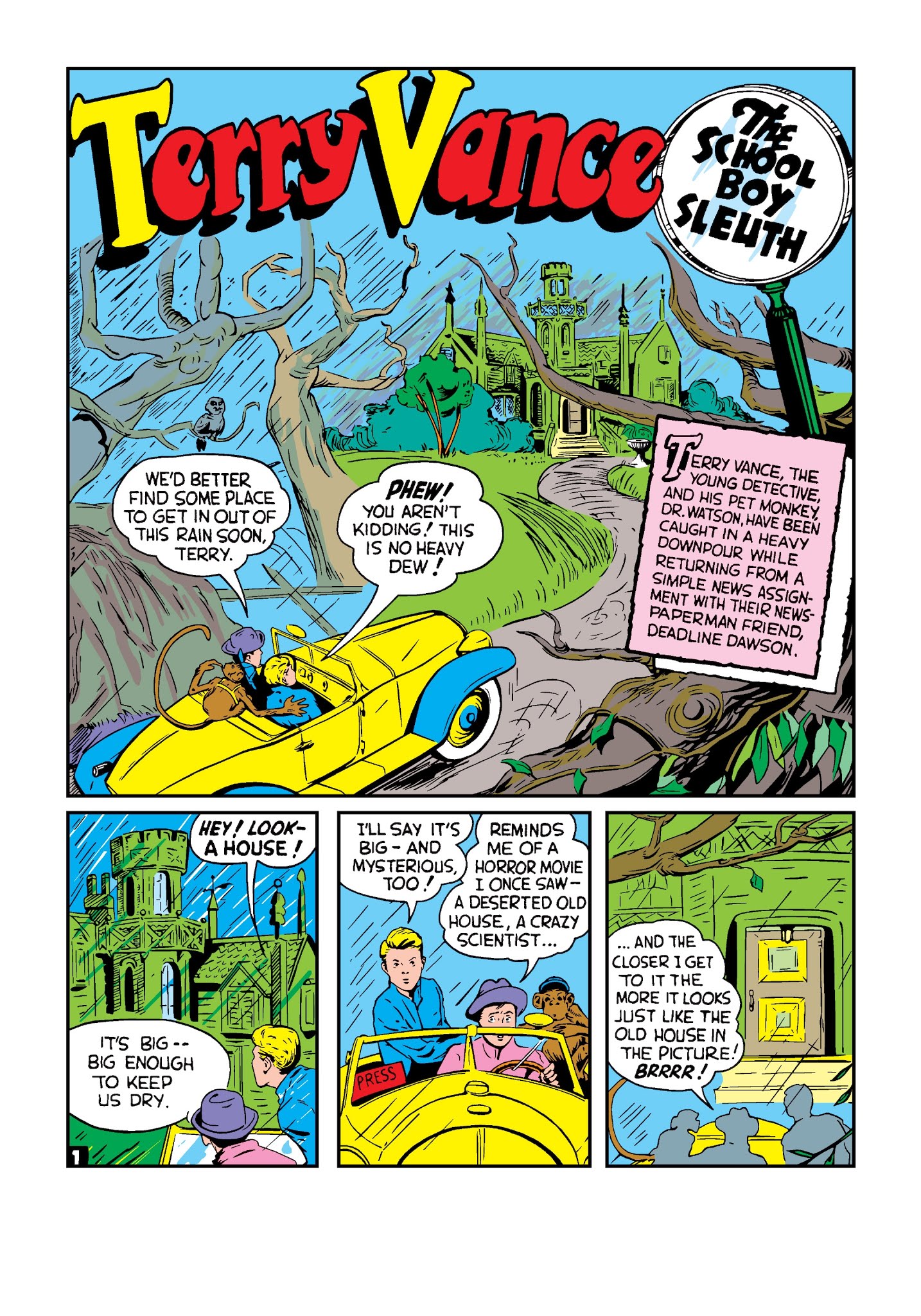 Read online Marvel Masterworks: Golden Age Marvel Comics comic -  Issue # TPB 3 (Part 3) - 38