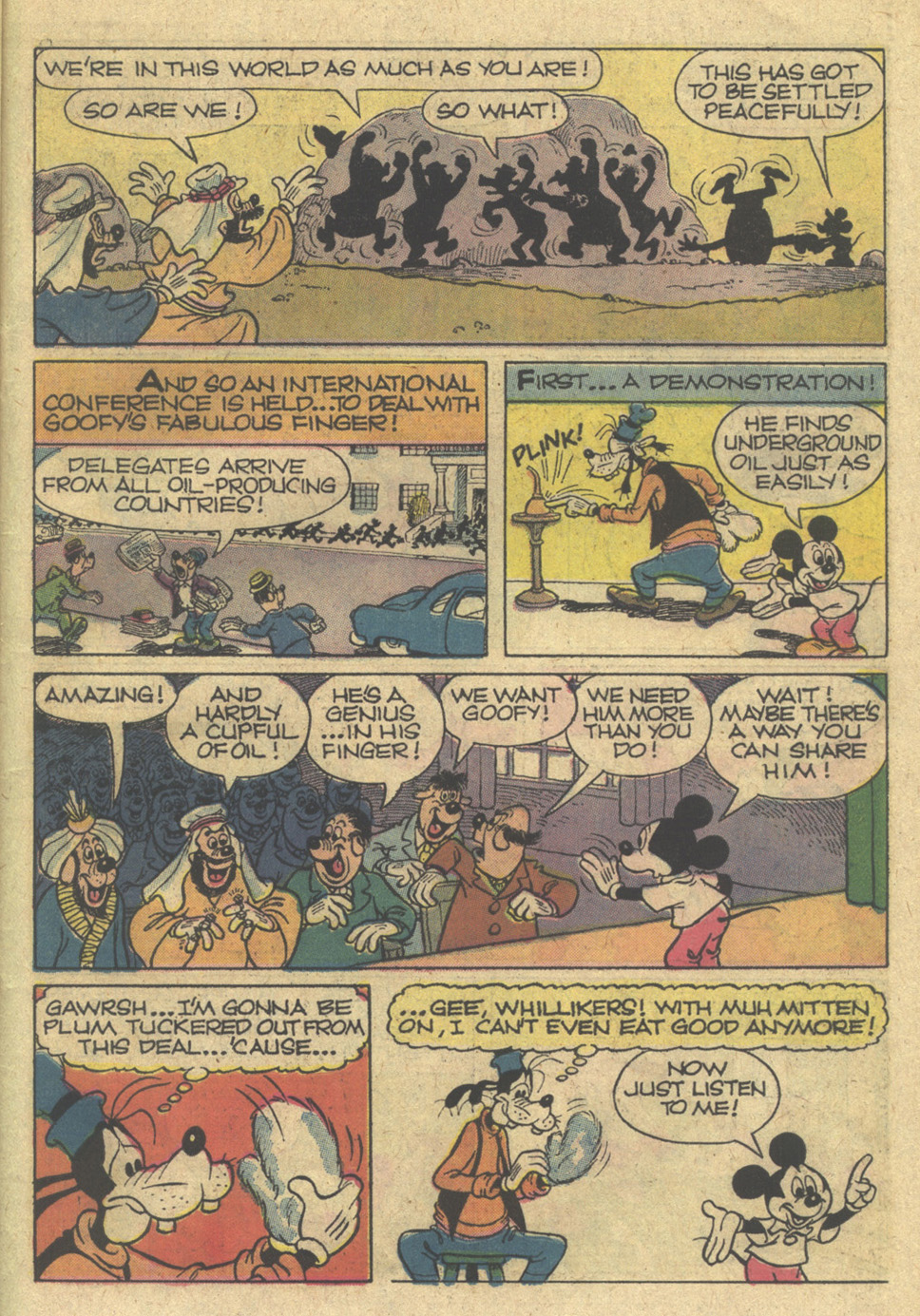 Read online Walt Disney's Comics and Stories comic -  Issue #416 - 26
