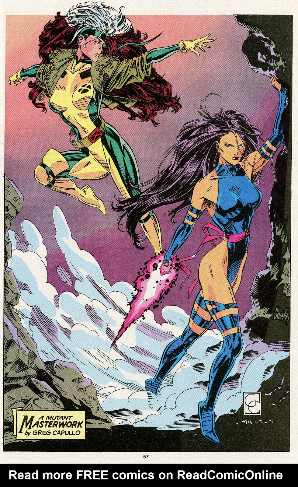 X-Men (1991) issue Annual 1 - Page 56