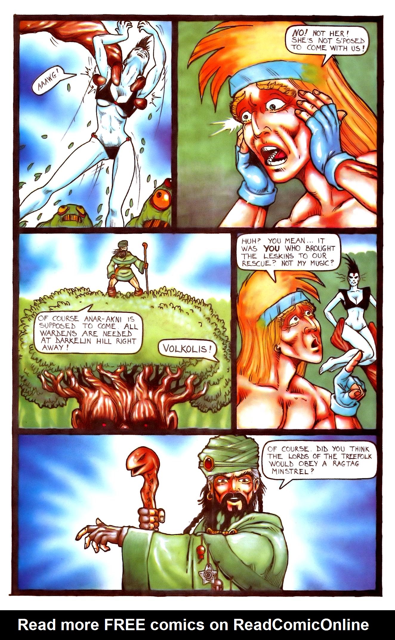 Read online Darkewood comic -  Issue #4 - 7