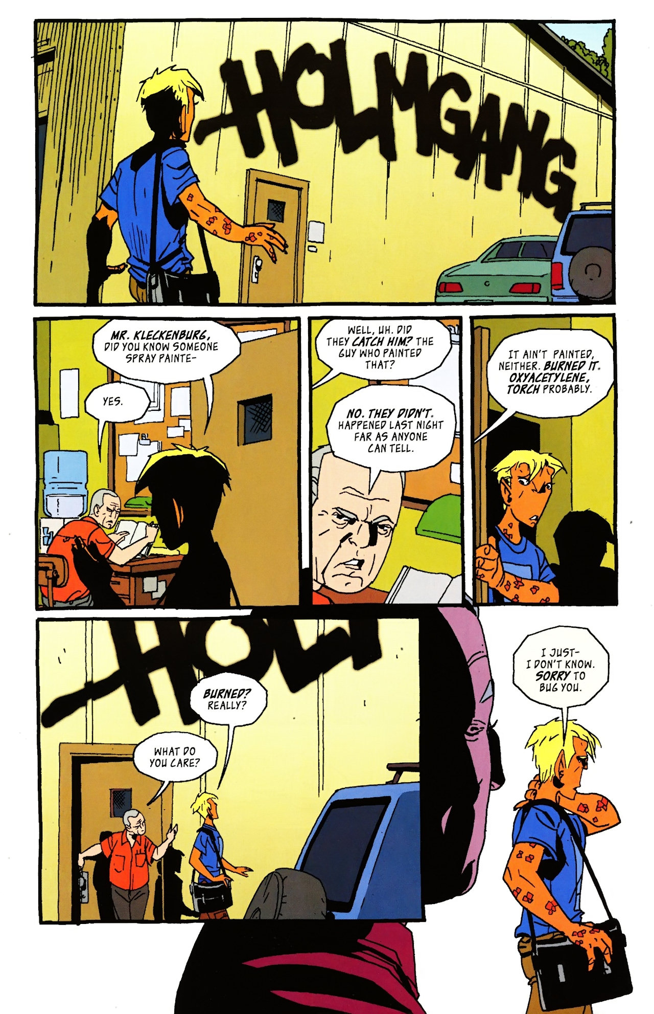 Read online FireBreather (2008) comic -  Issue #3 - 8
