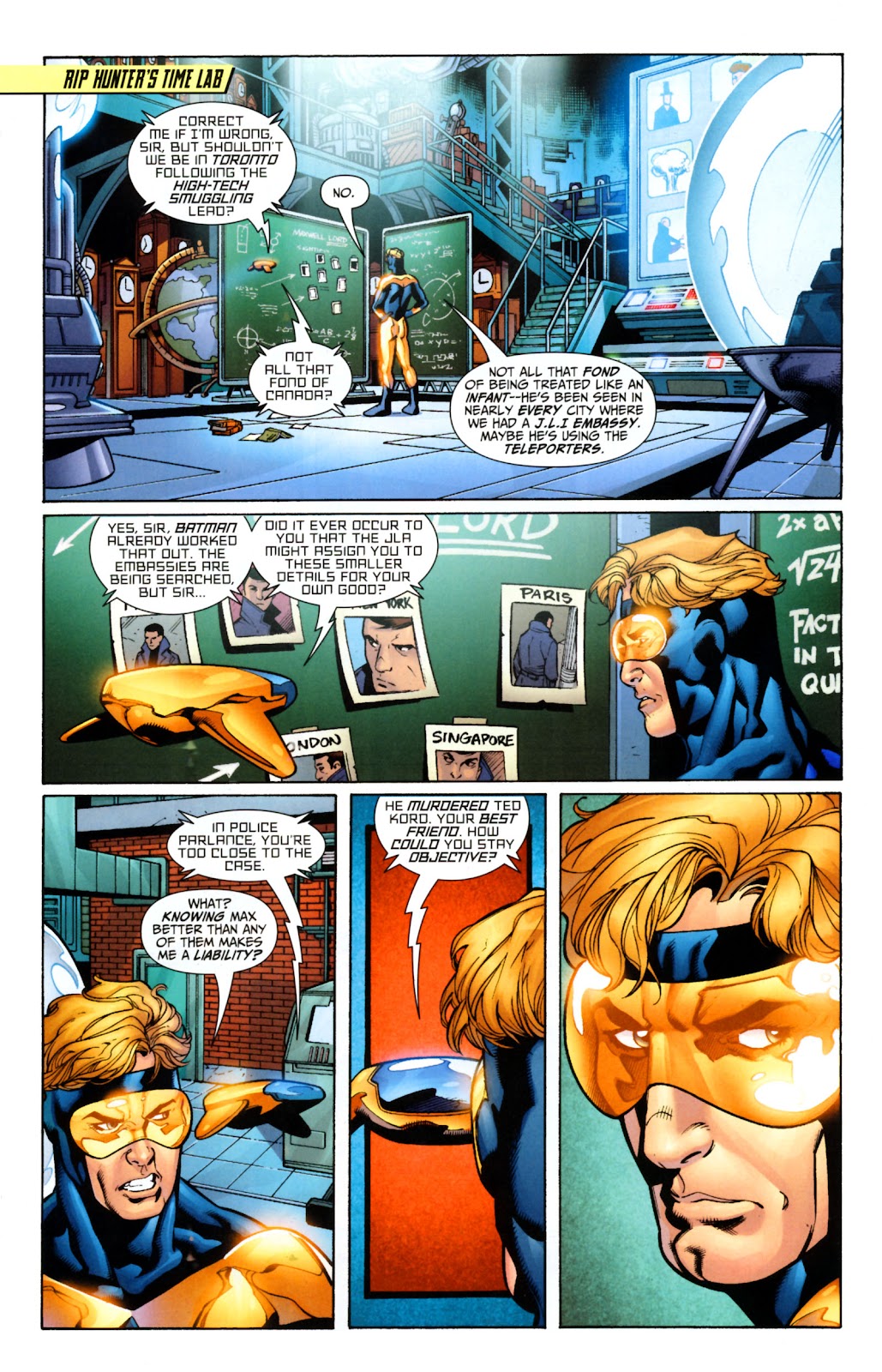 Justice League: Generation Lost issue 1 - Page 14