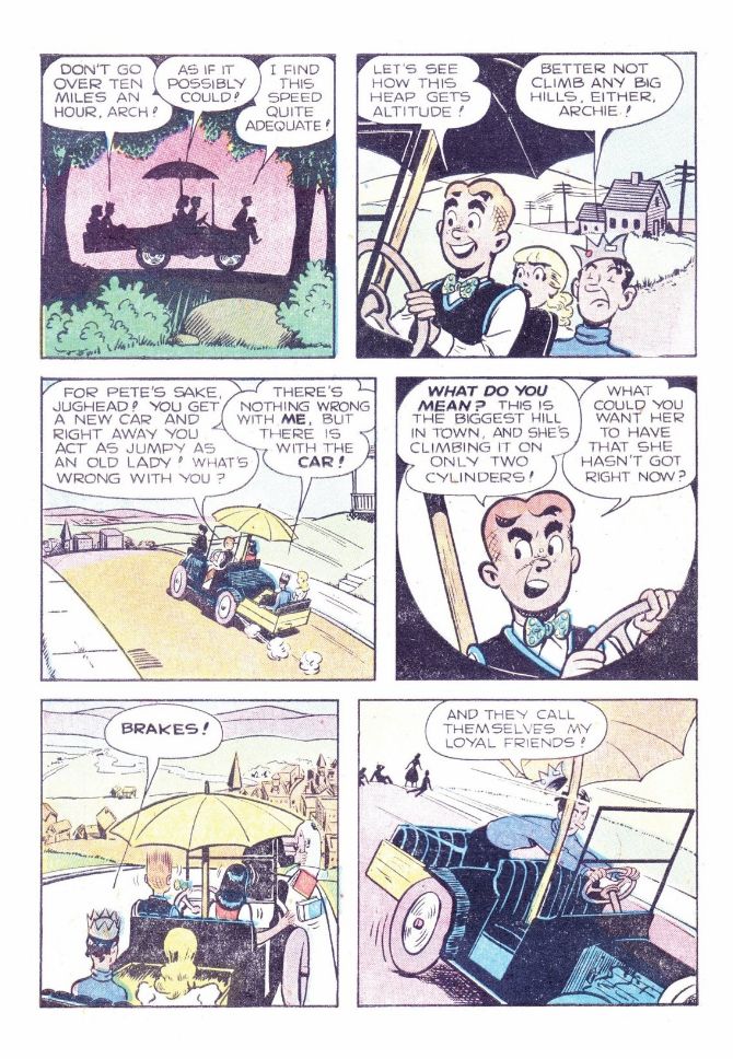 Read online Archie Comics comic -  Issue #049 - 5
