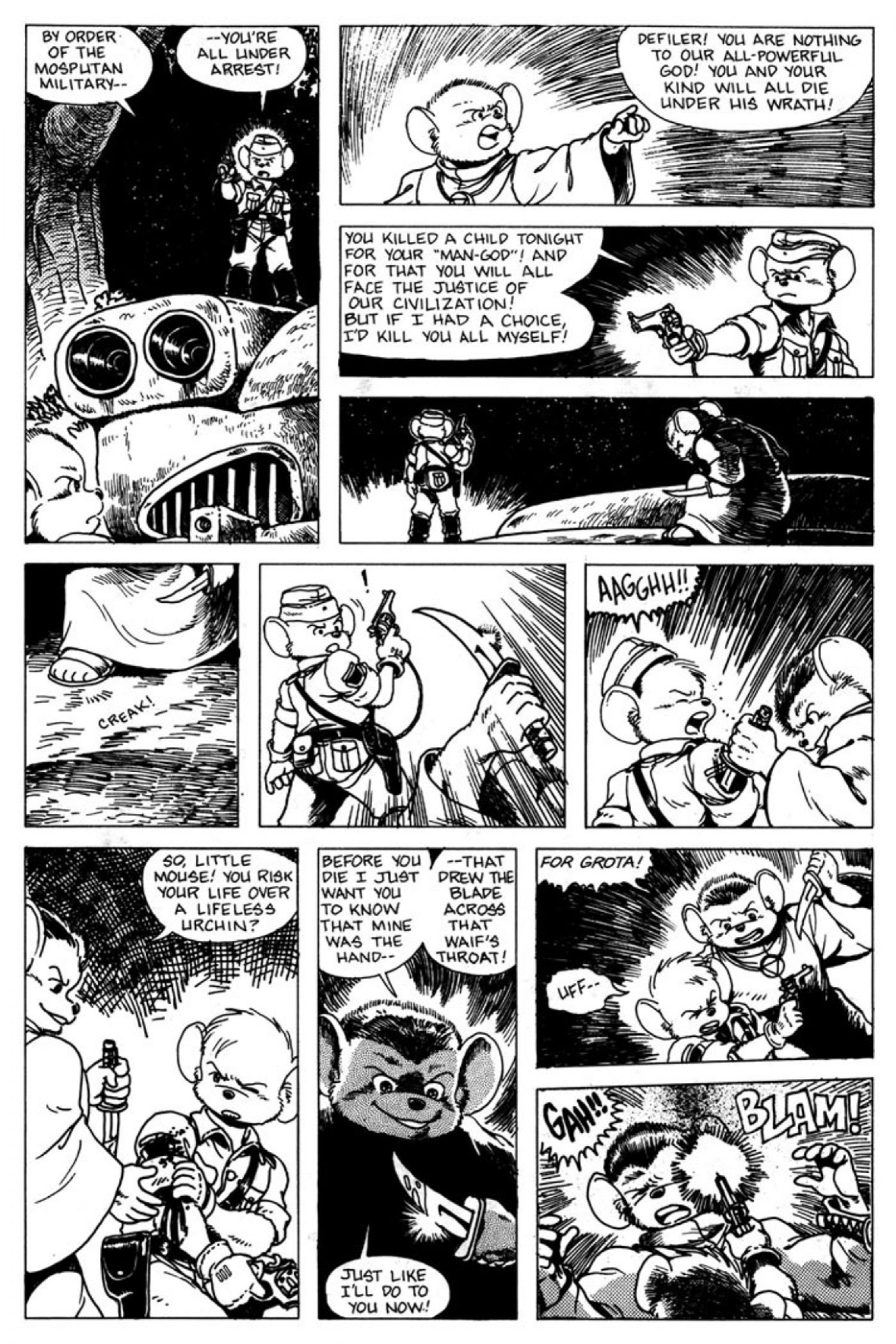 Read online Mighty Tiny comic -  Issue #2 - 2