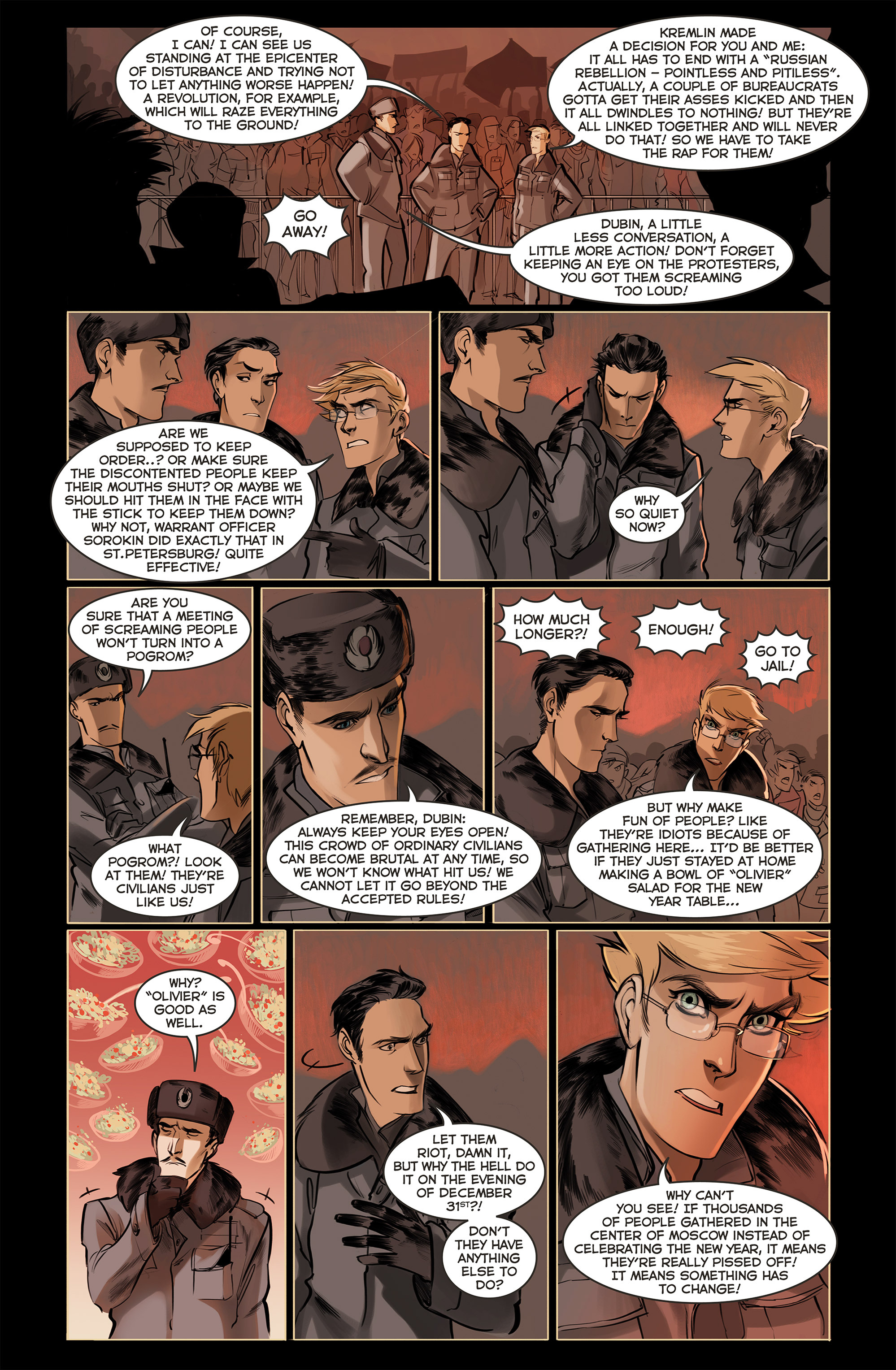 Read online Major Grom comic -  Issue #4 - 8