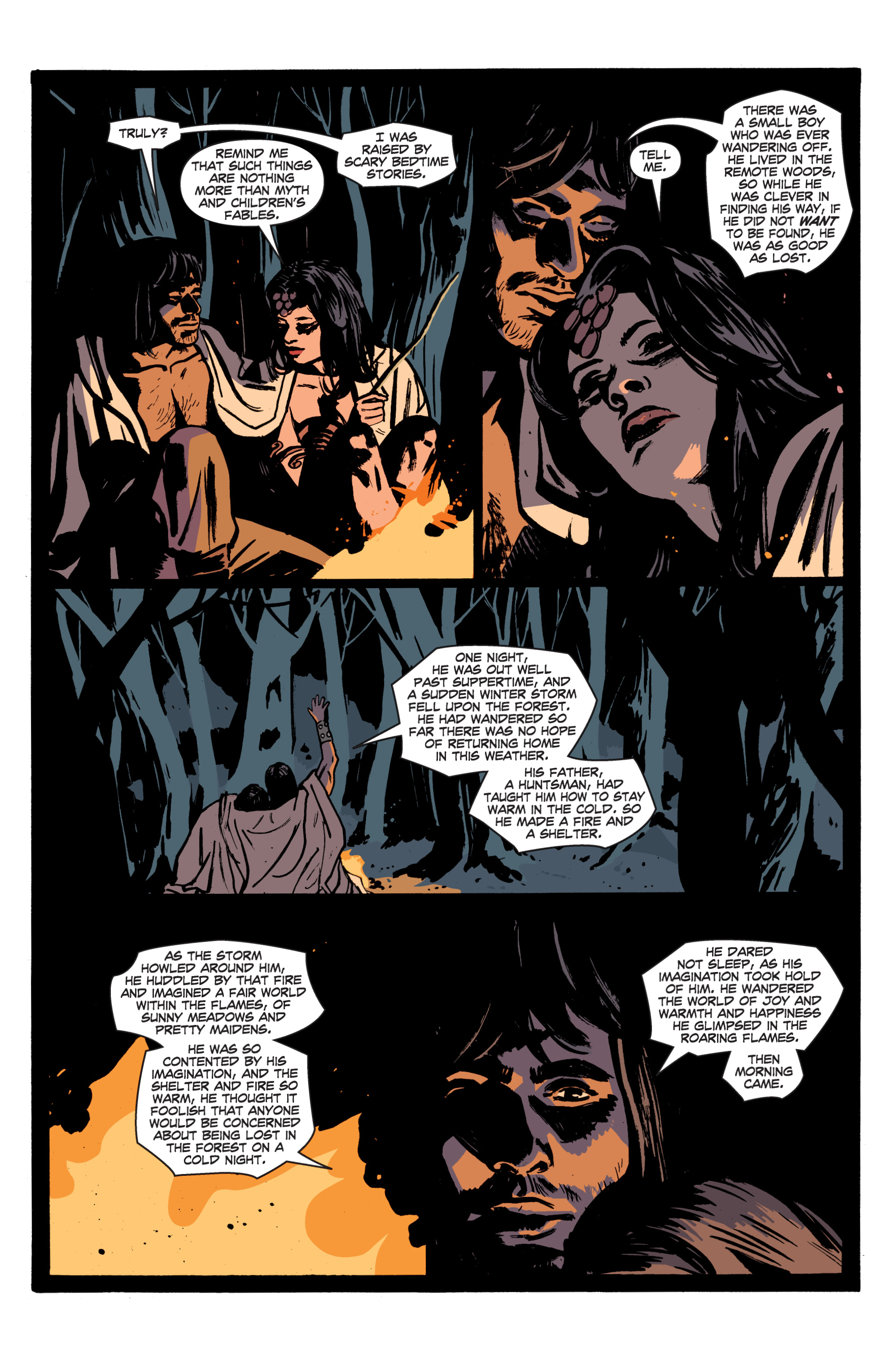 Read online Conan Chronicles Epic Collection comic -  Issue # TPB The Song of Belit (Part 3) - 98