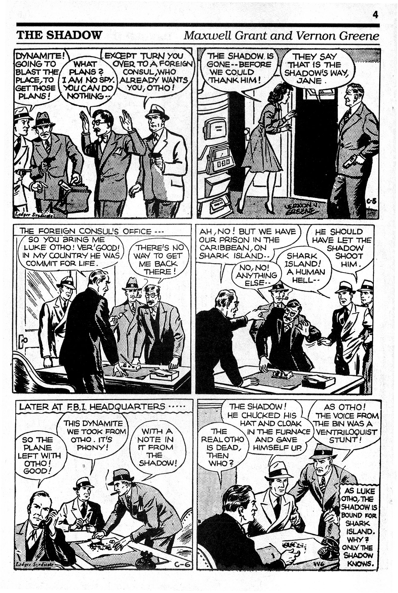 Read online Crime Classics comic -  Issue #4 - 14