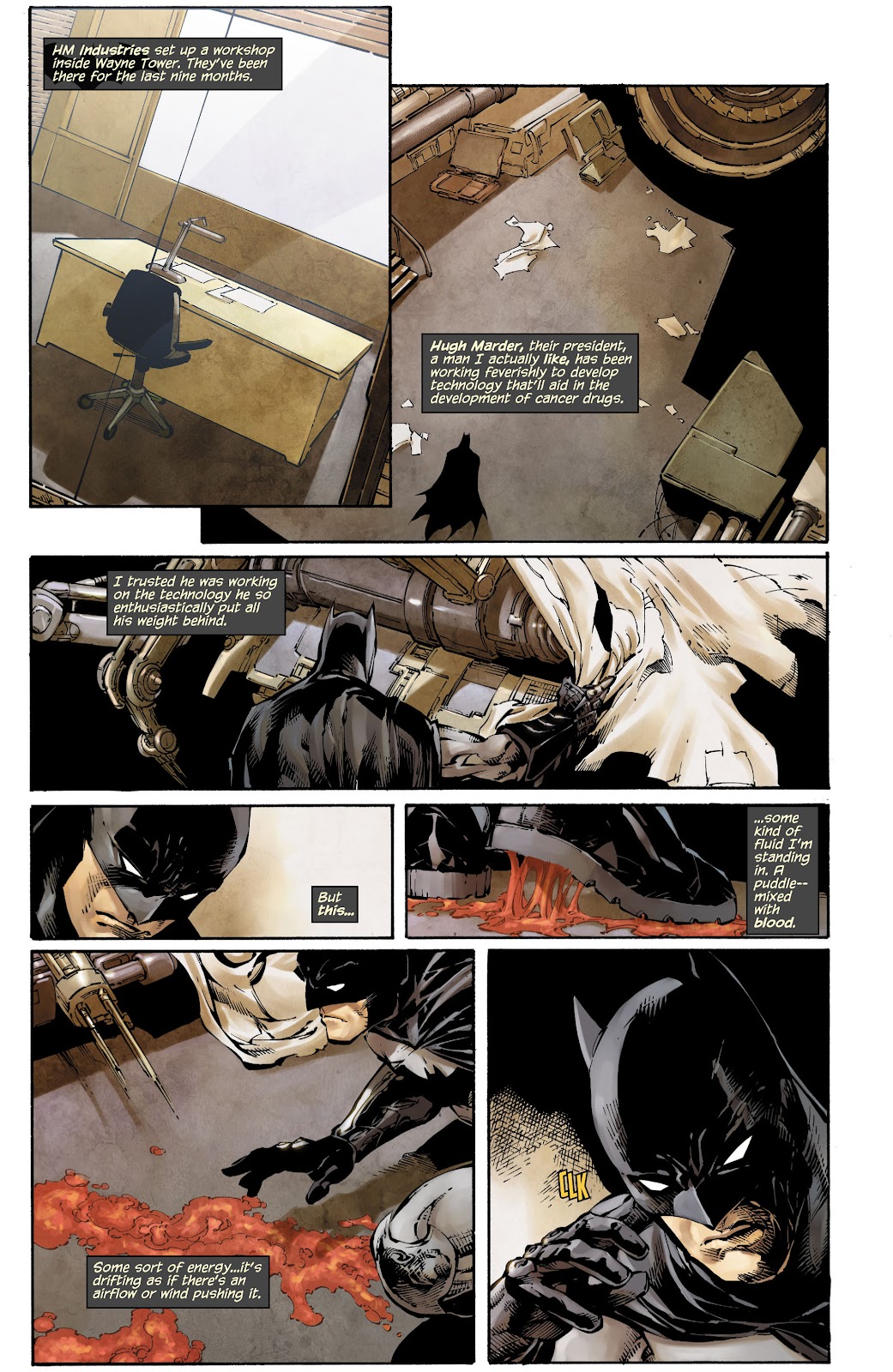 Detective Comics: Scare Tactics issue Full - Page 64