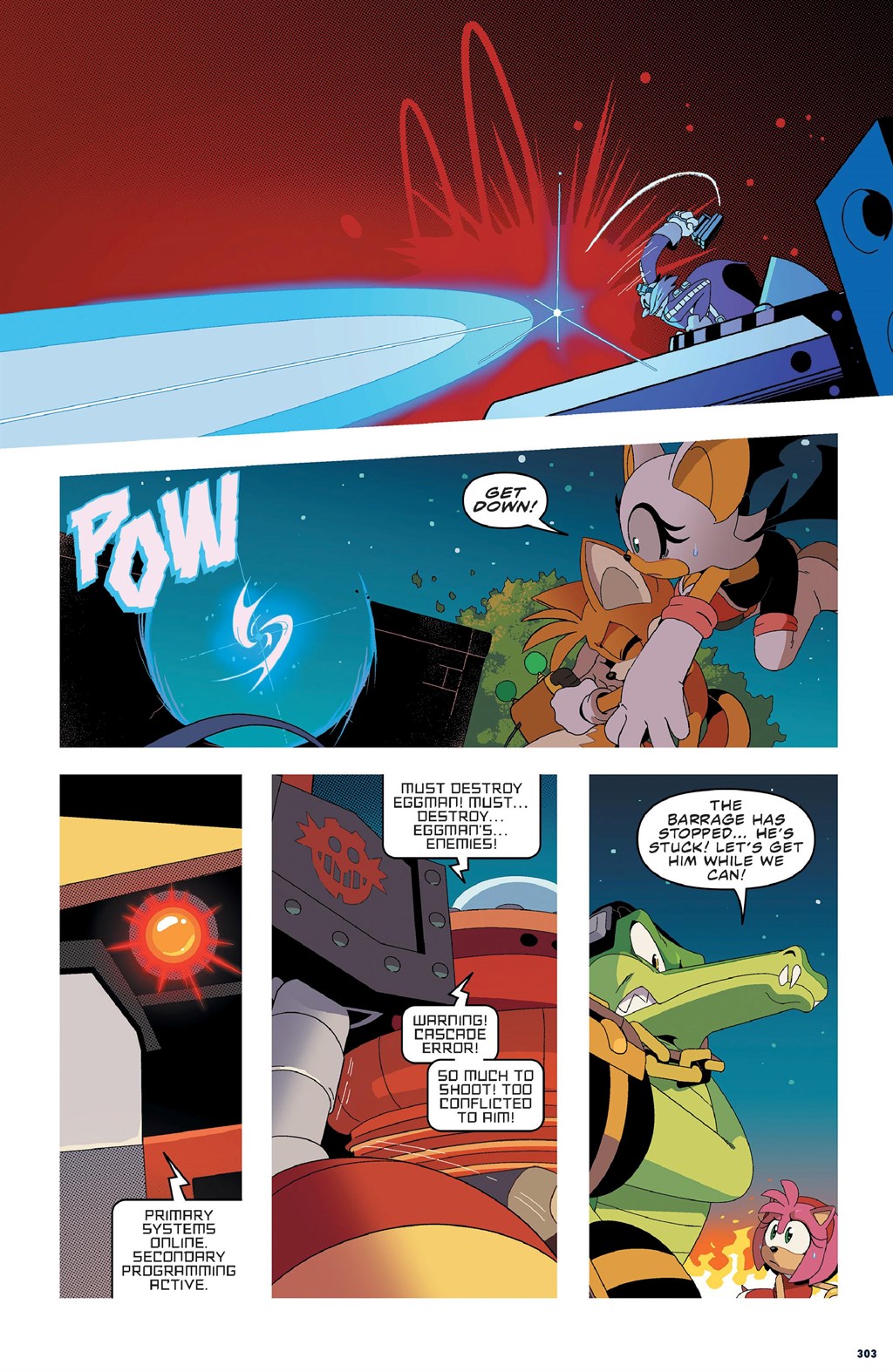 Read online Sonic the Hedgehog (2018) comic -  Issue # _The IDW Collection 3 (Part 3) - 106