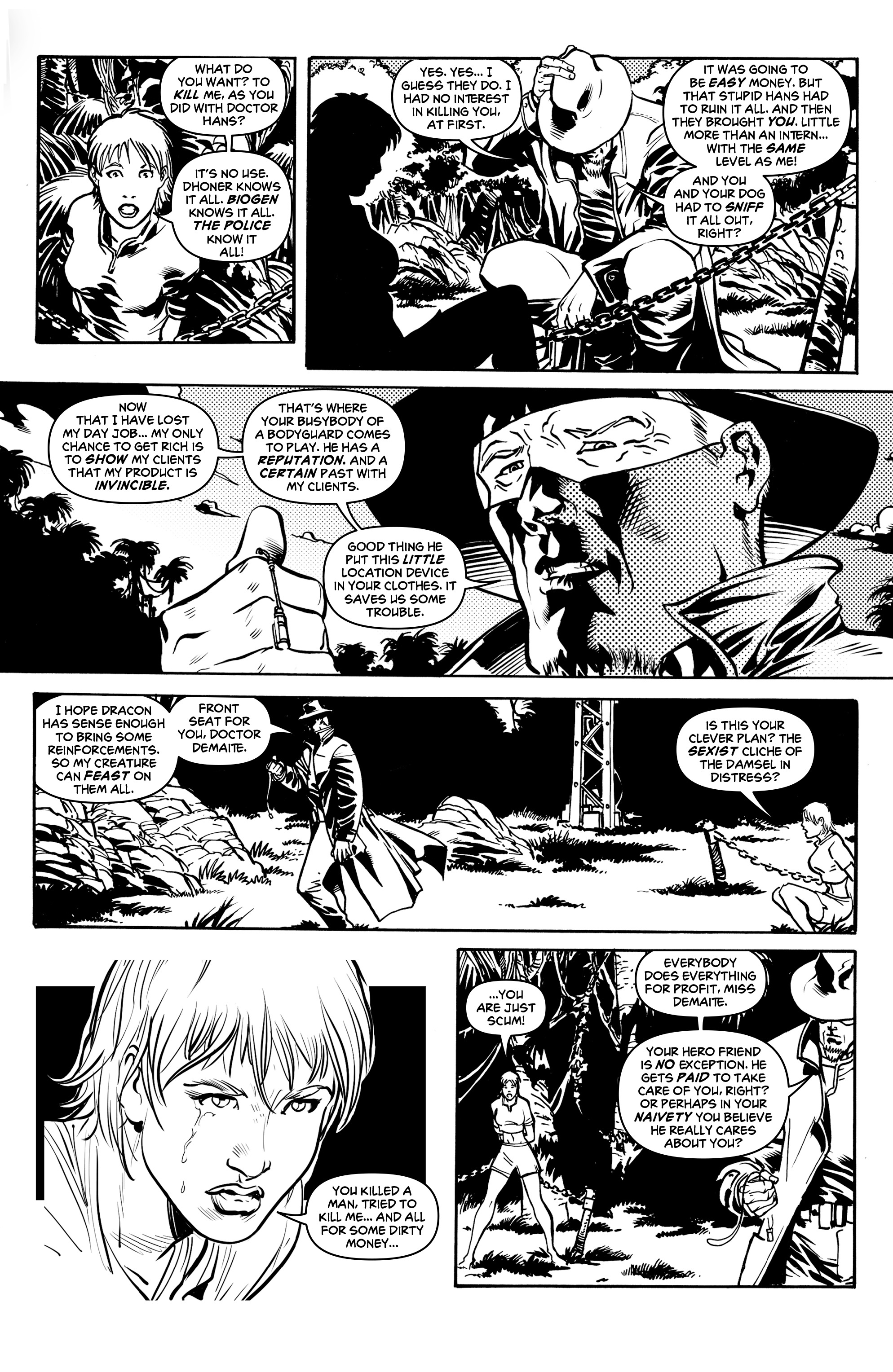 Read online Alan Dracon comic -  Issue #2 - 11