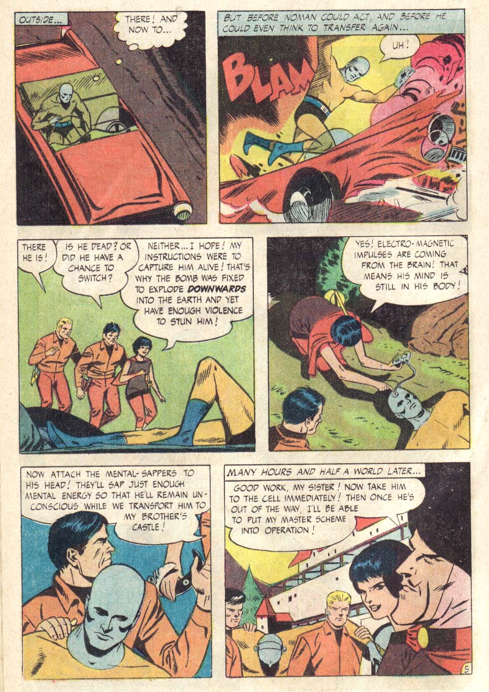 Read online T.H.U.N.D.E.R. Agents (1965) comic -  Issue #11 - 26