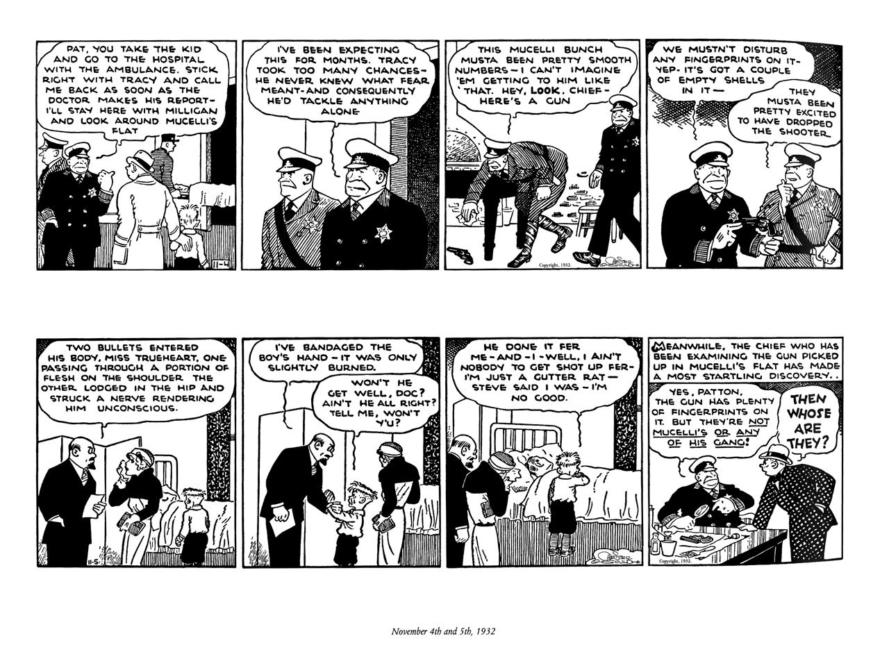Read online The Complete Chester Gould's Dick Tracy comic -  Issue # TPB 1 (Part 2) - 29