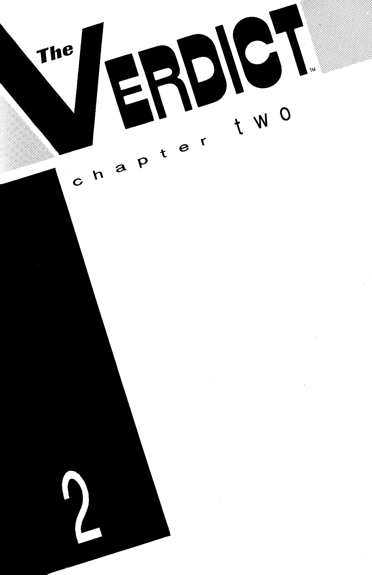 Read online Verdict comic -  Issue # _TPB - 25