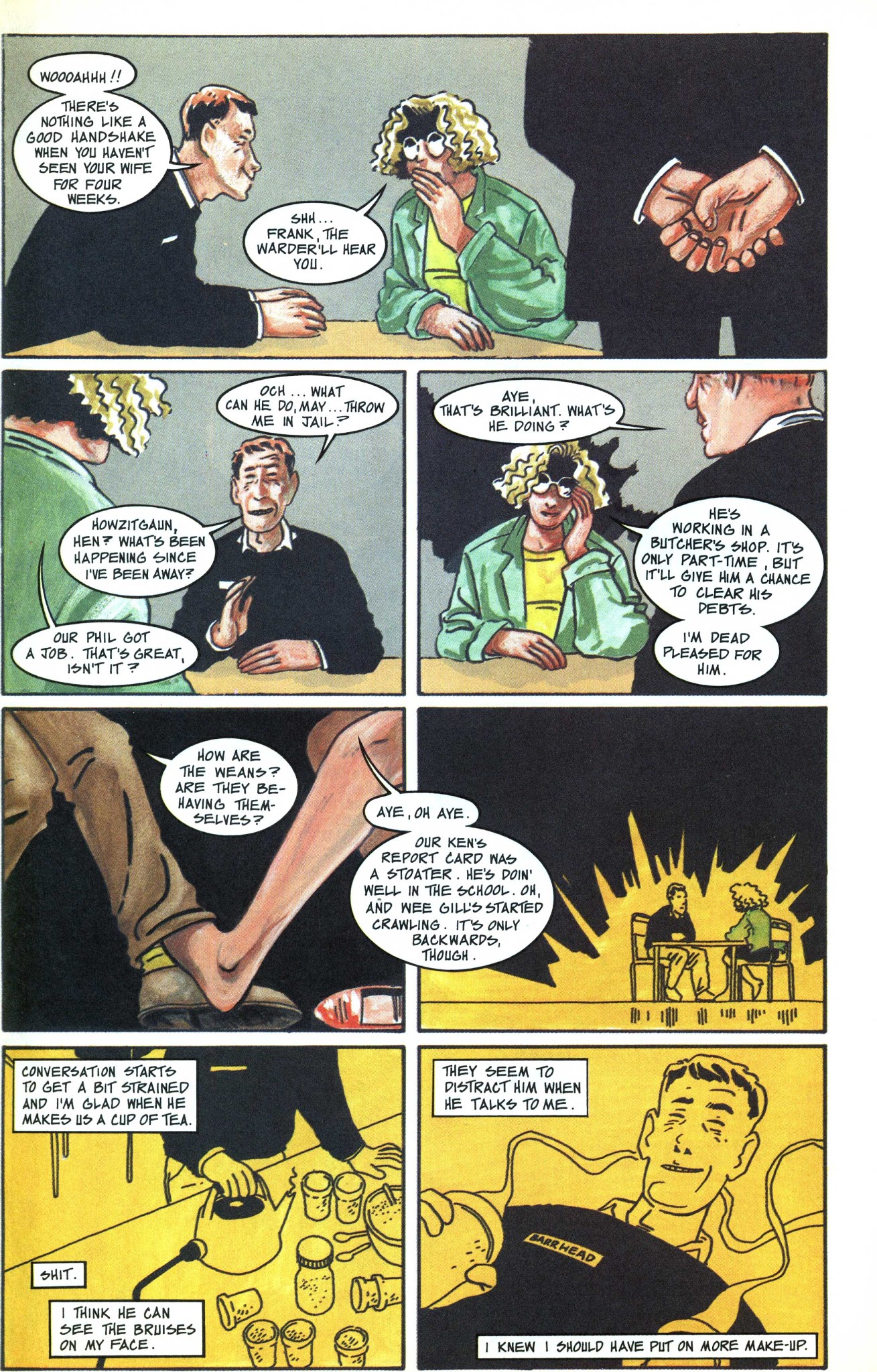 Read online Crisis comic -  Issue #56 - 13