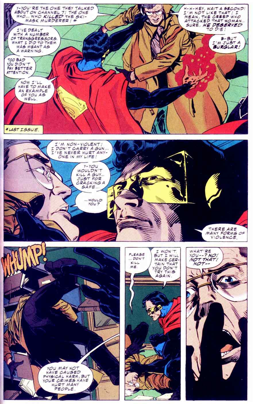 Read online Superman: The Return of Superman (1993) comic -  Issue # TPB (Part 2) - 14