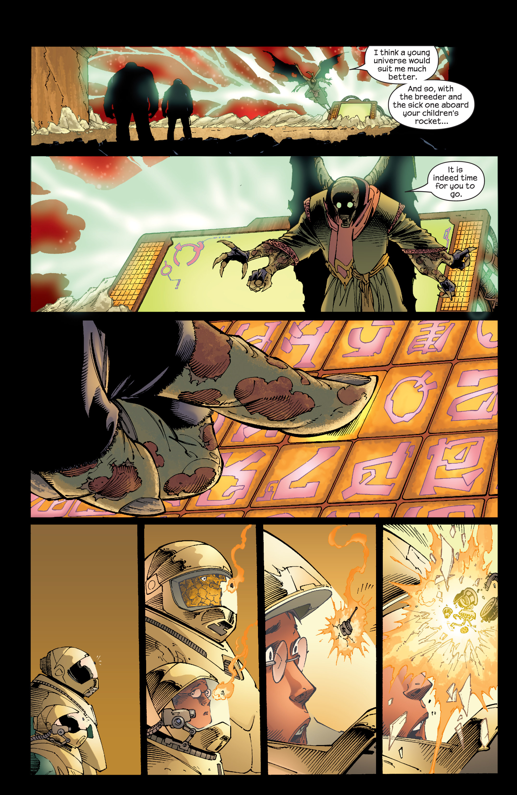 Read online Ultimate Fantastic Four (2004) comic -  Issue # _TPB Collection 2 (Part 1) - 93