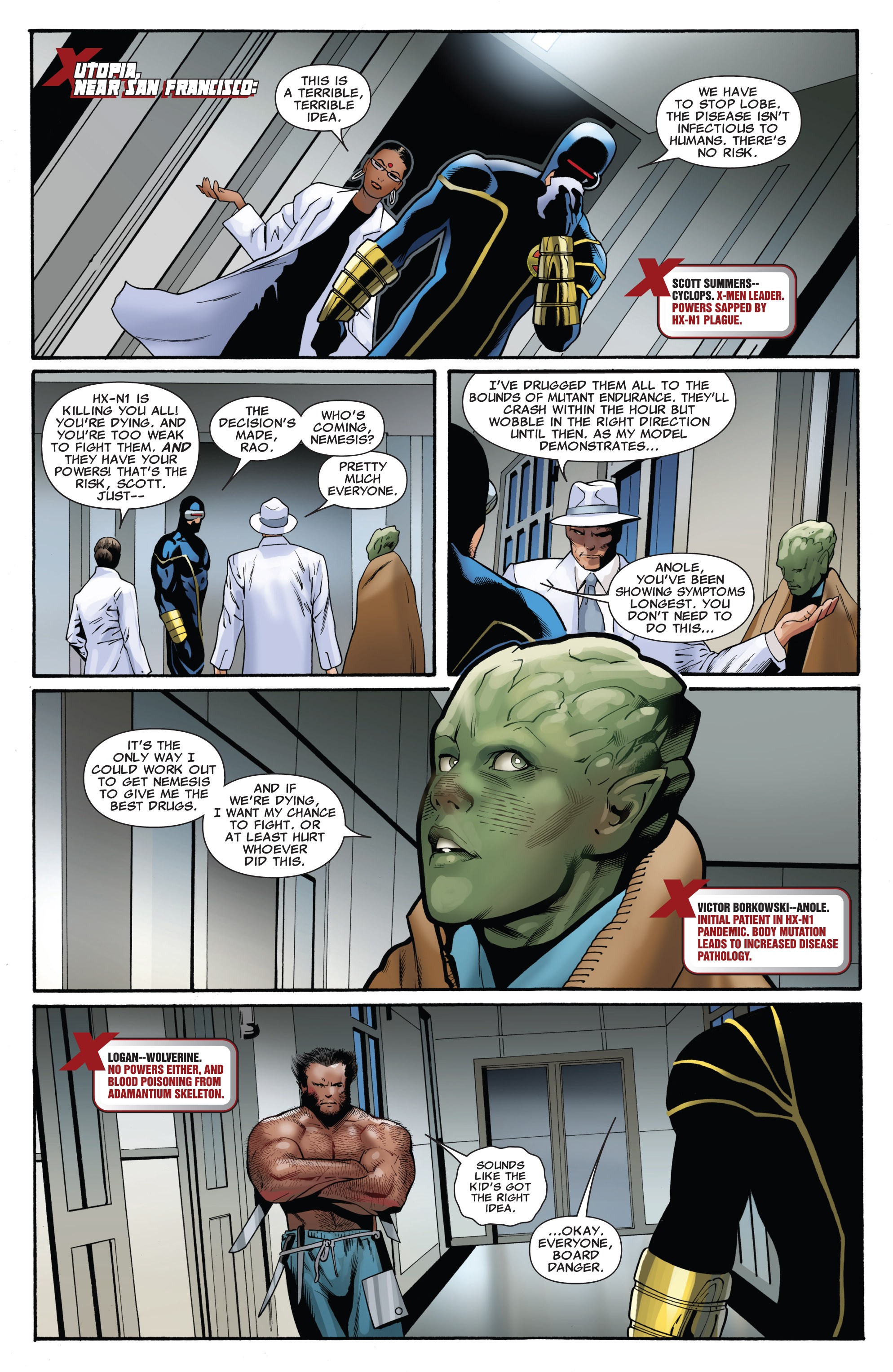 Read online Uncanny X-Men (1963) comic -  Issue #534 - 7