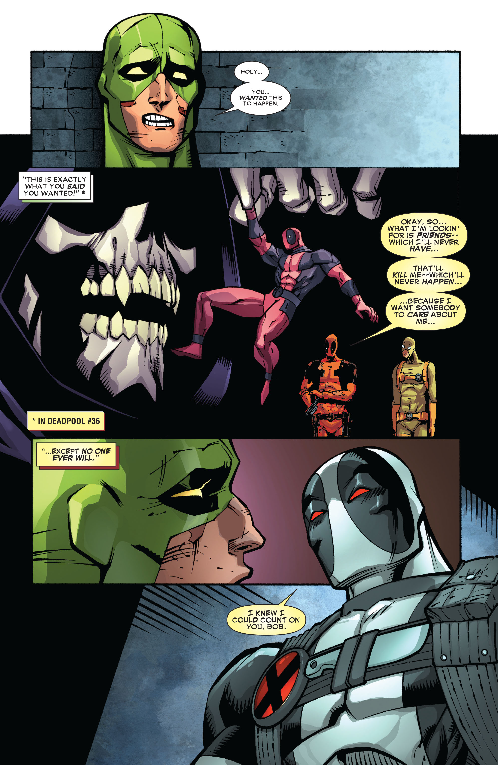 Read online Deadpool (2008) comic -  Issue #53 - 8