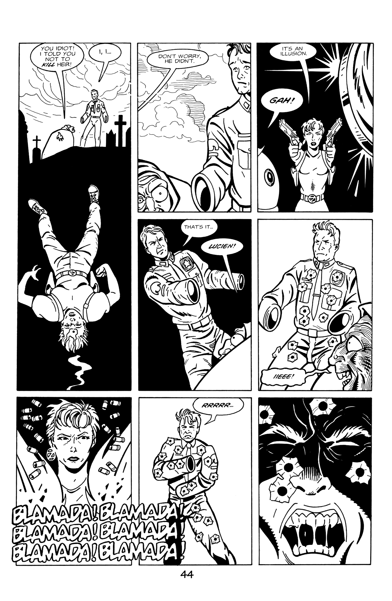 Read online Oz Squad comic -  Issue # _Special 1 - 46