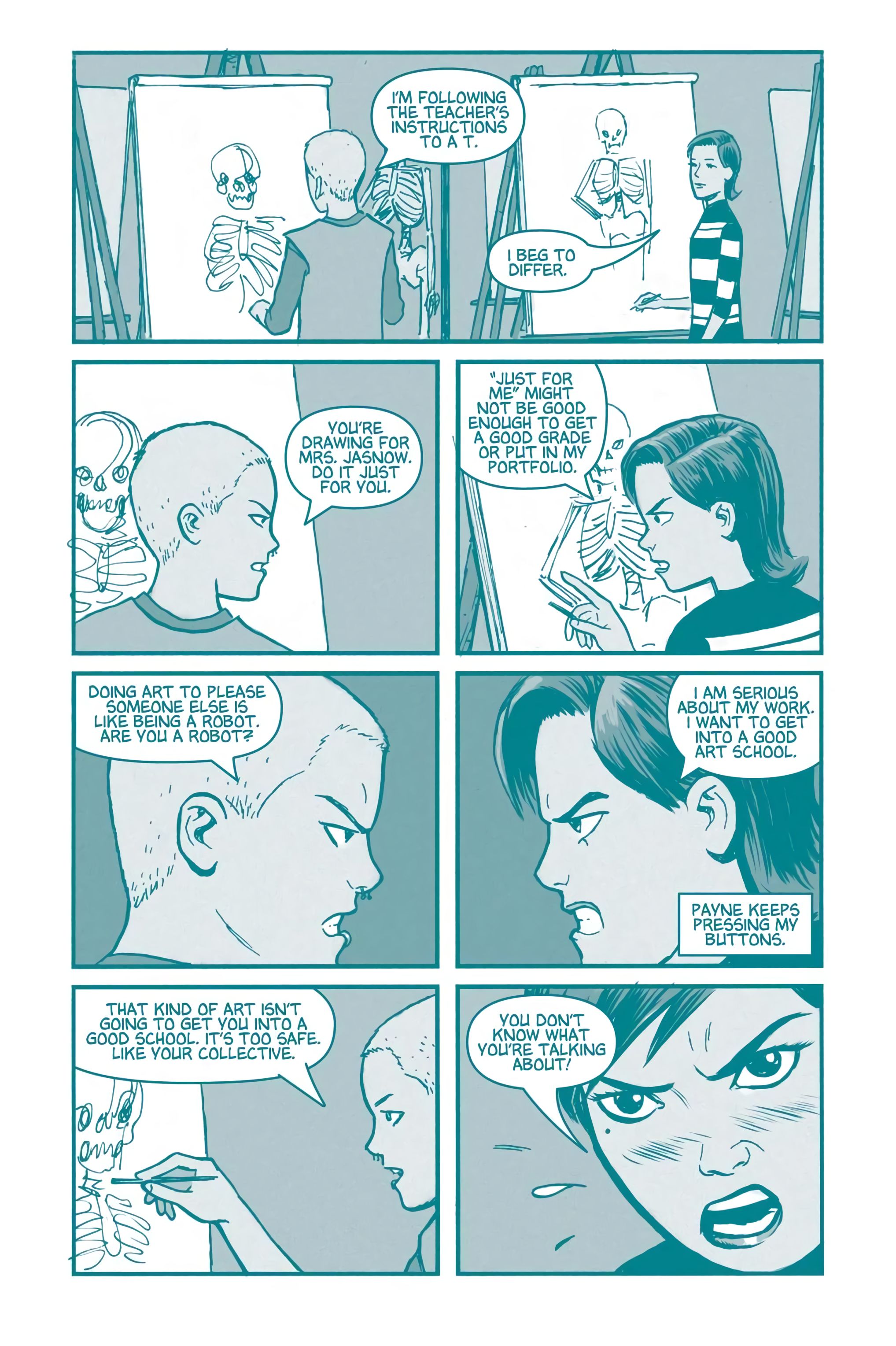 Read online The Plain Janes comic -  Issue # _Omnibus (Part 4) - 94