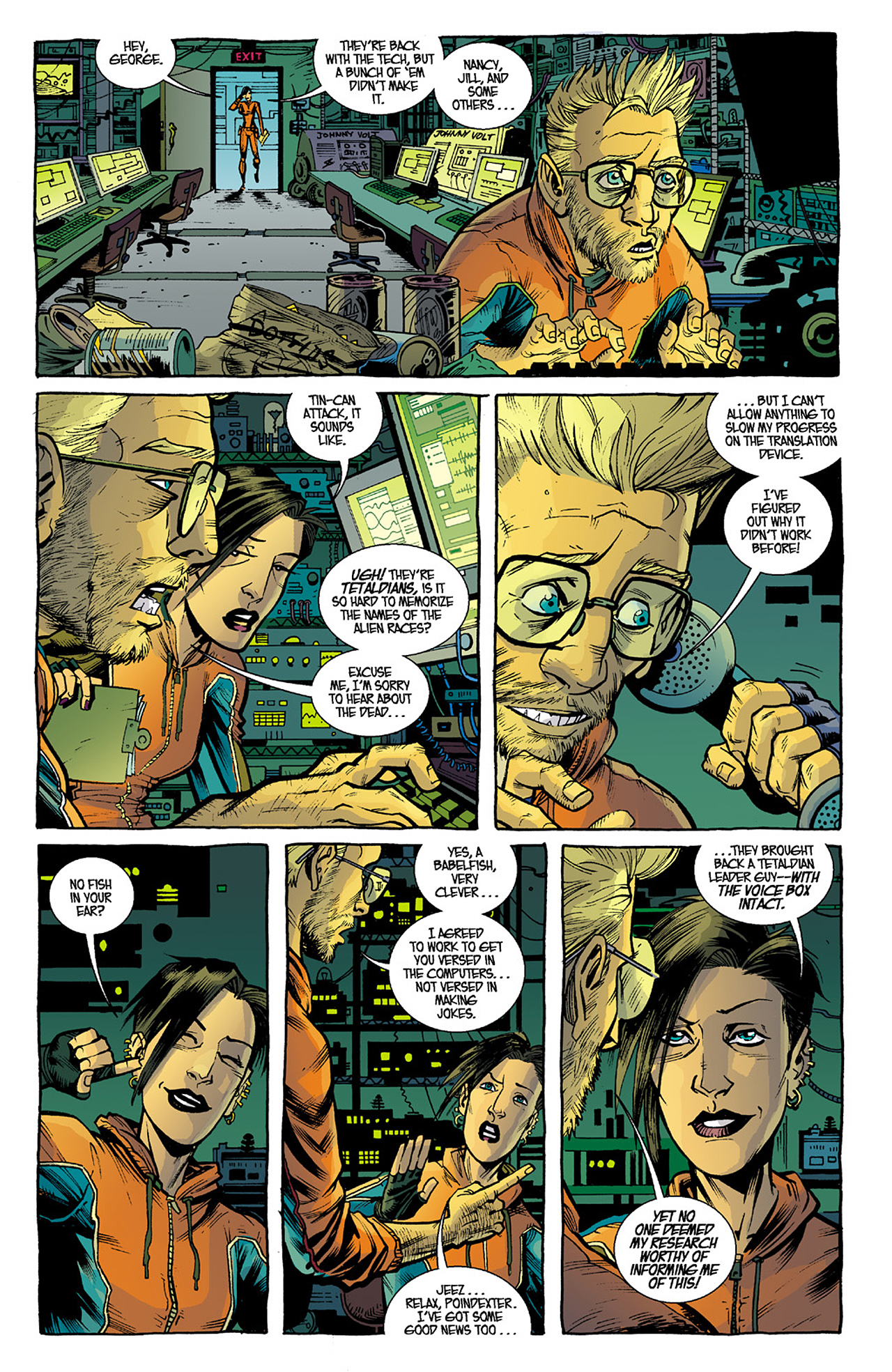 Read online Fear Agent comic -  Issue # TPB 3 - 65